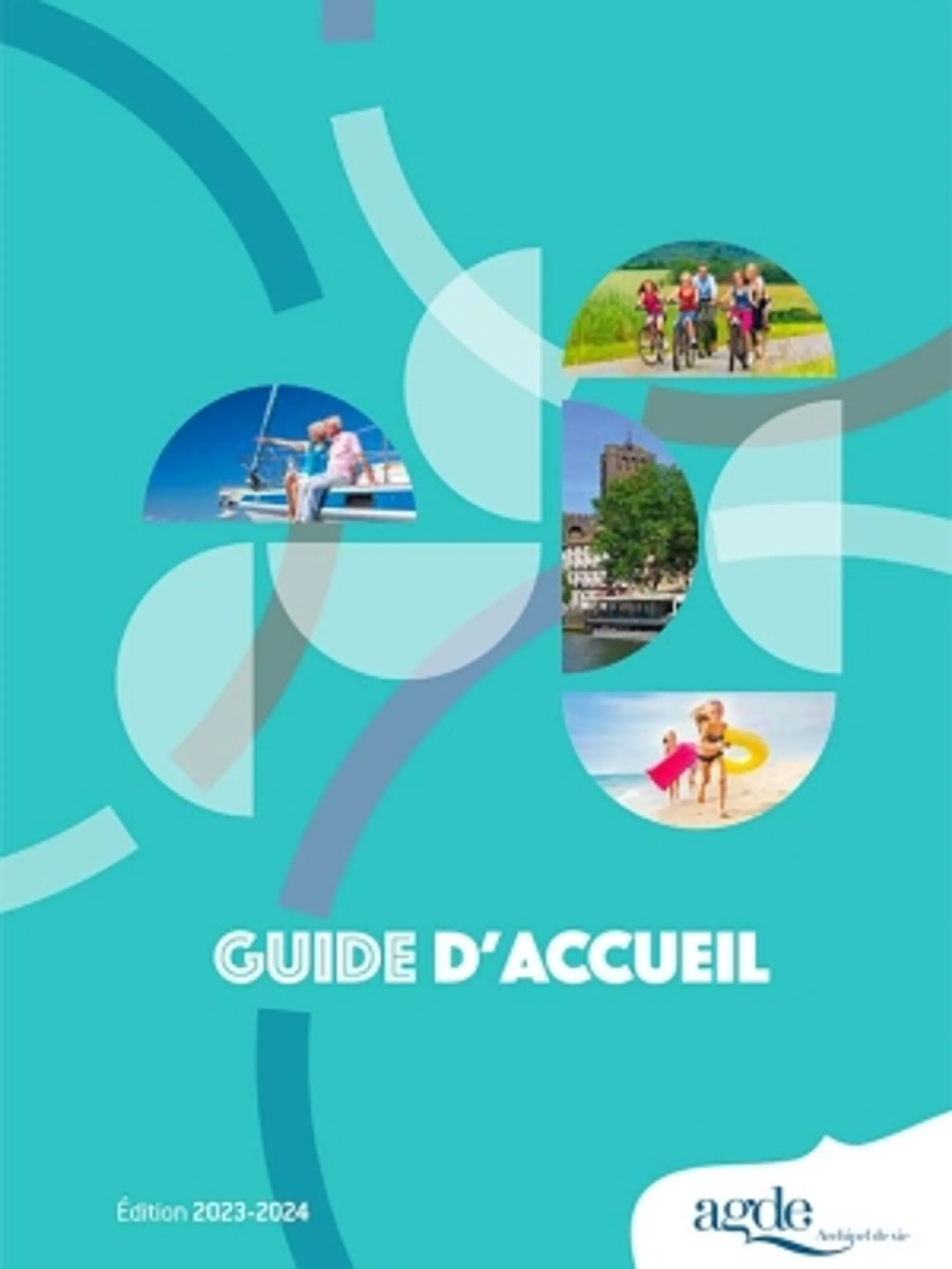 Concours de pêche sur le quai