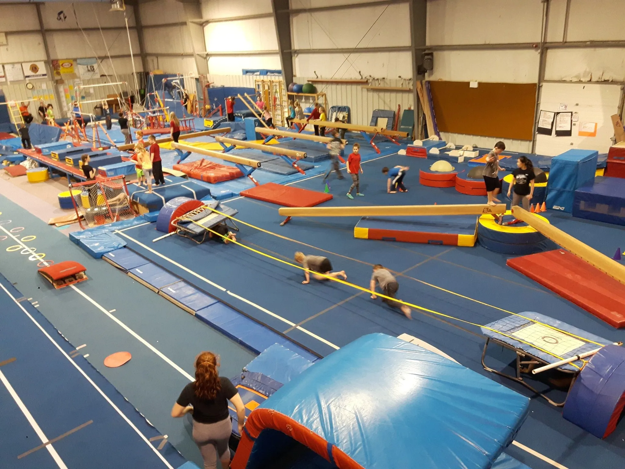 Spring Session at Caledonia & Grand River Gymmies Gymnastics & Trampoline Club