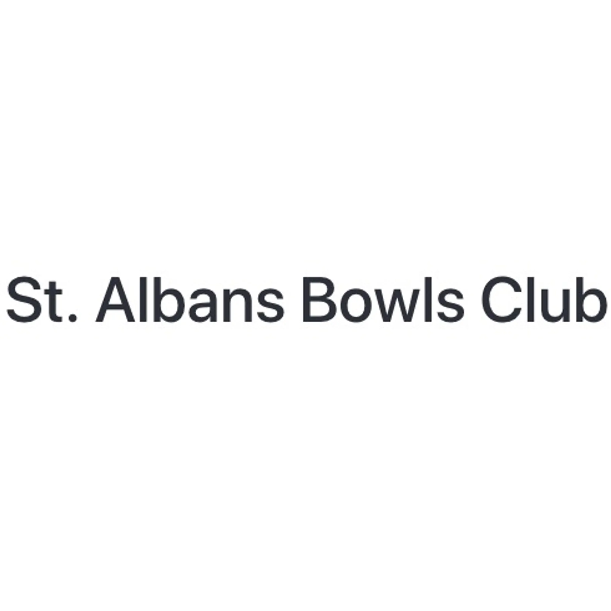 St. Albans Bowls Club 