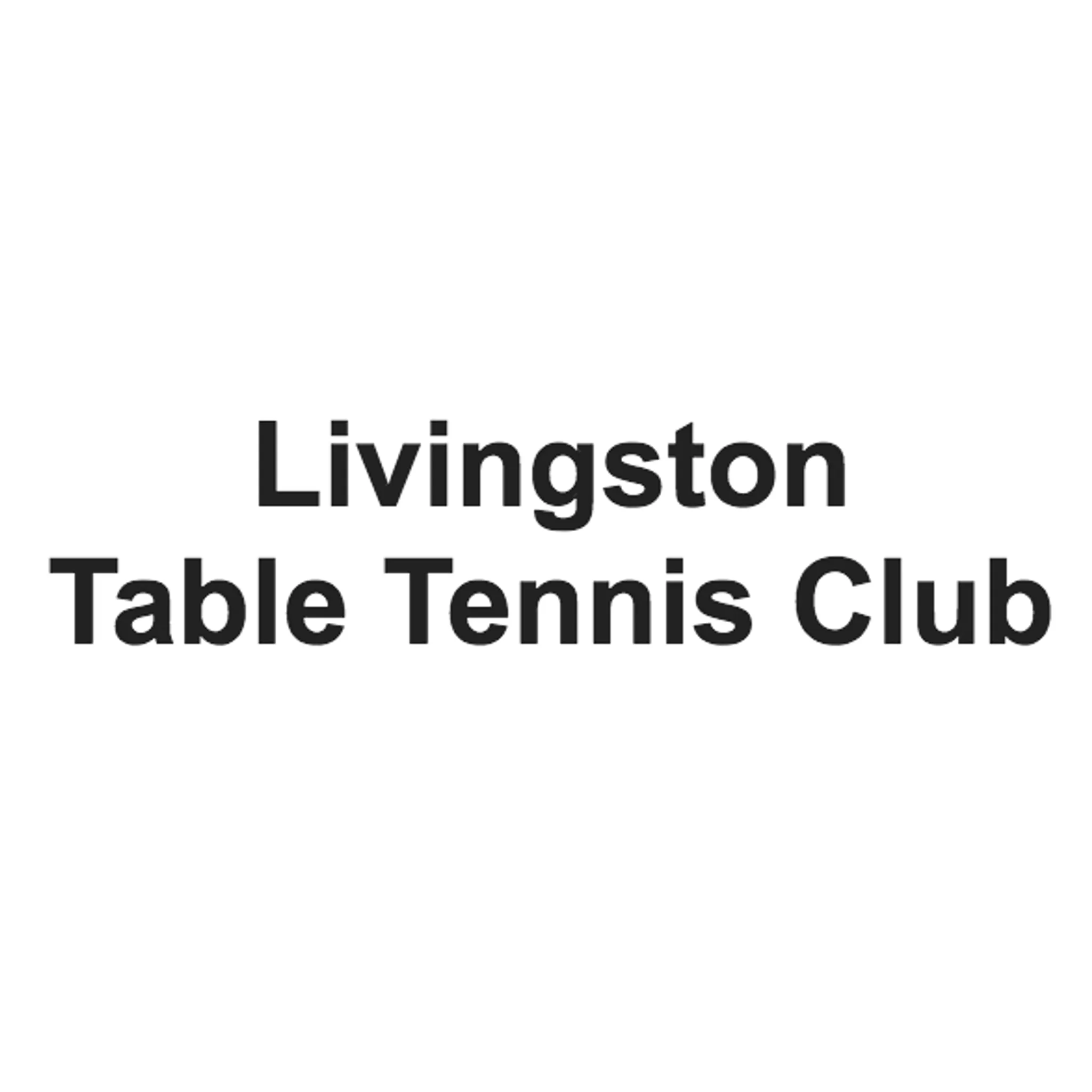 Livingston Table Tennis Club