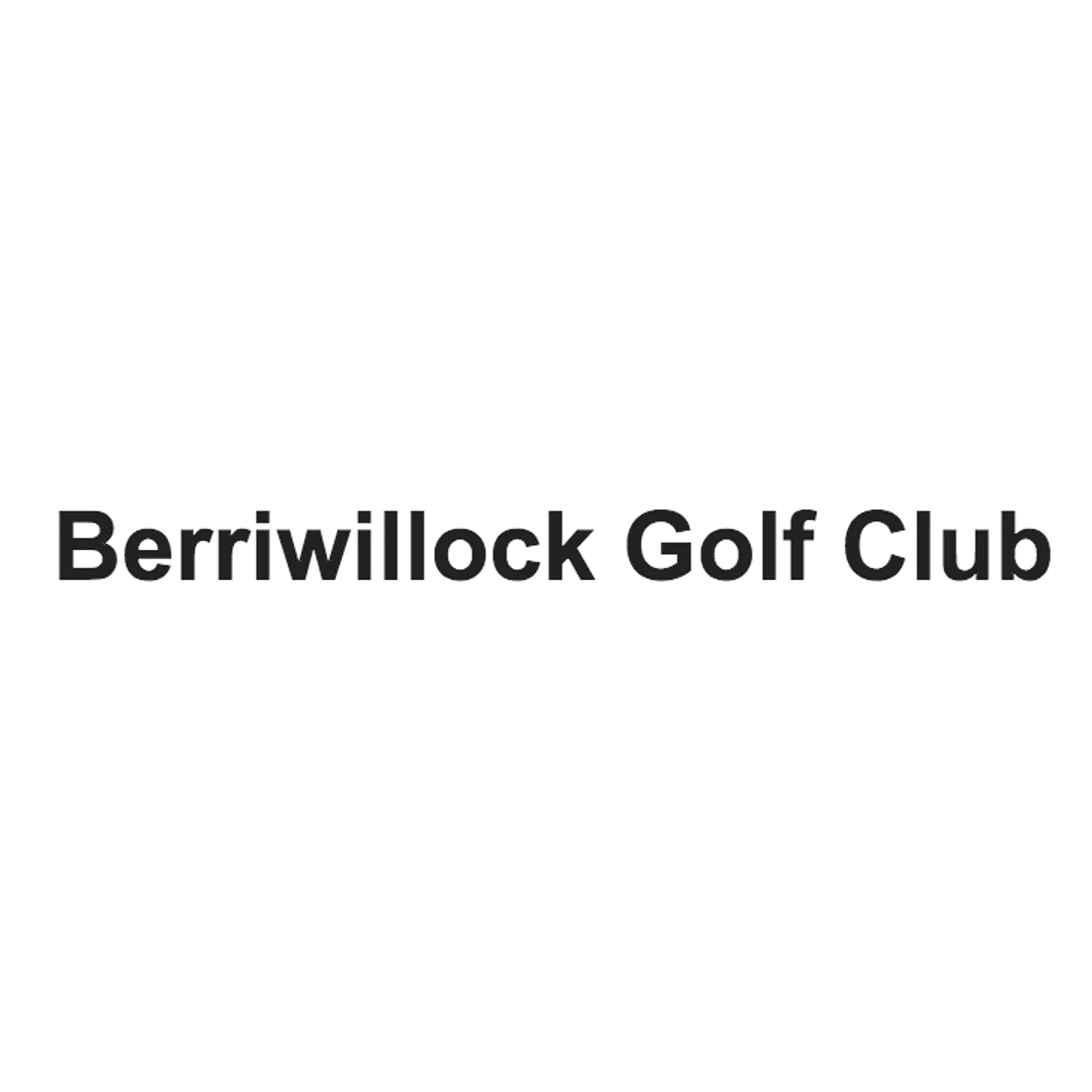 Berriwillock Golf Club