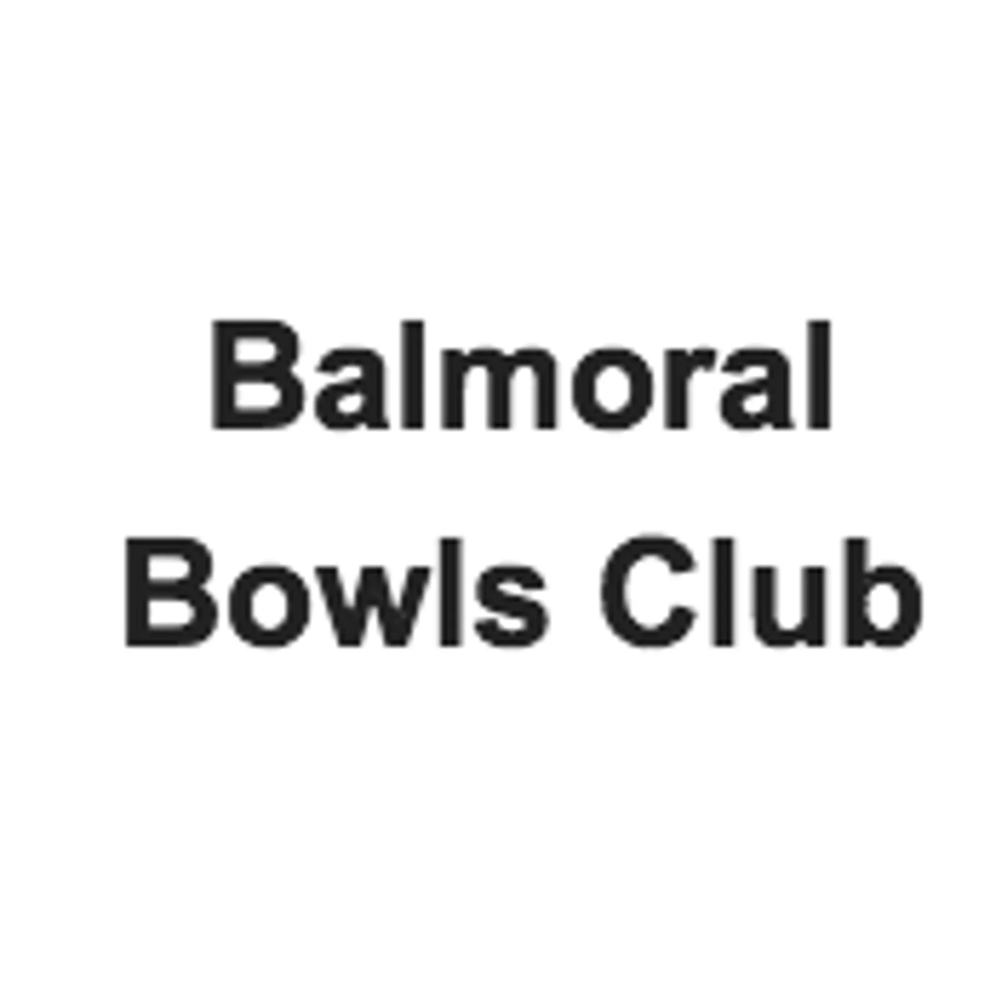 Balmoral Bowls Club