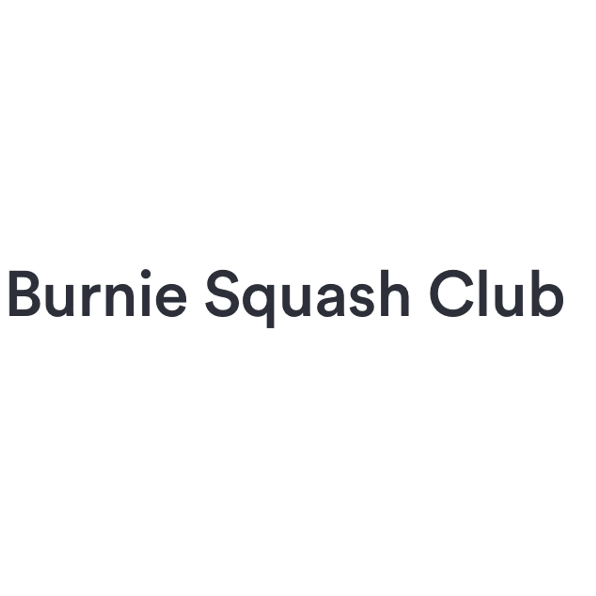Burnie Squash Club
