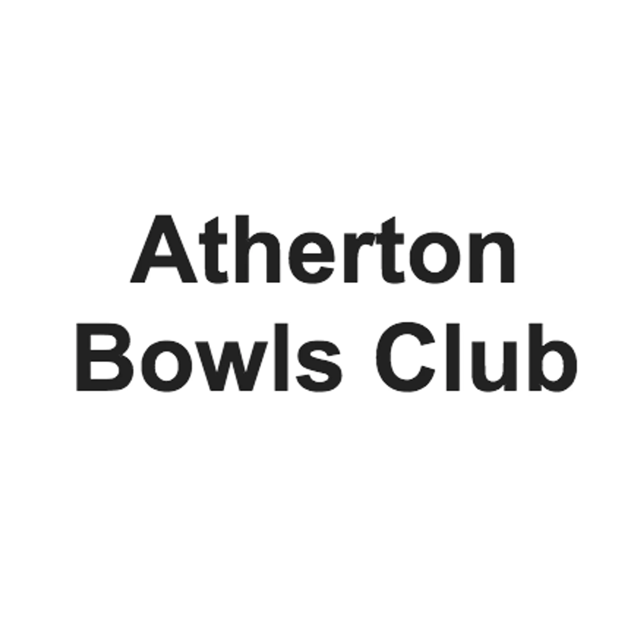 Atherton Bowls Club