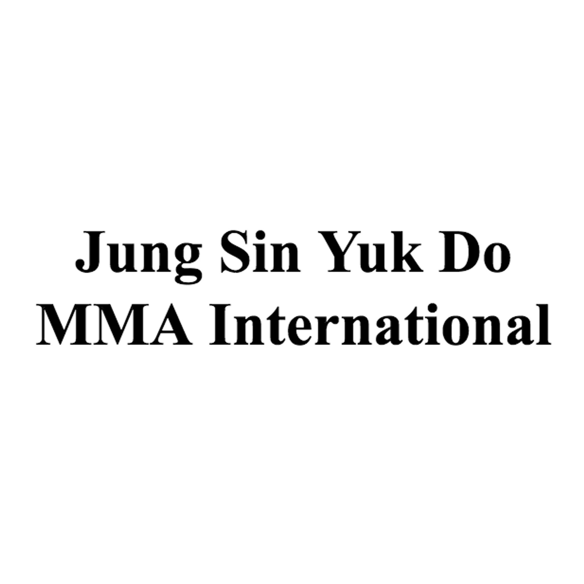 Jung Sin Yuk Do MMA International