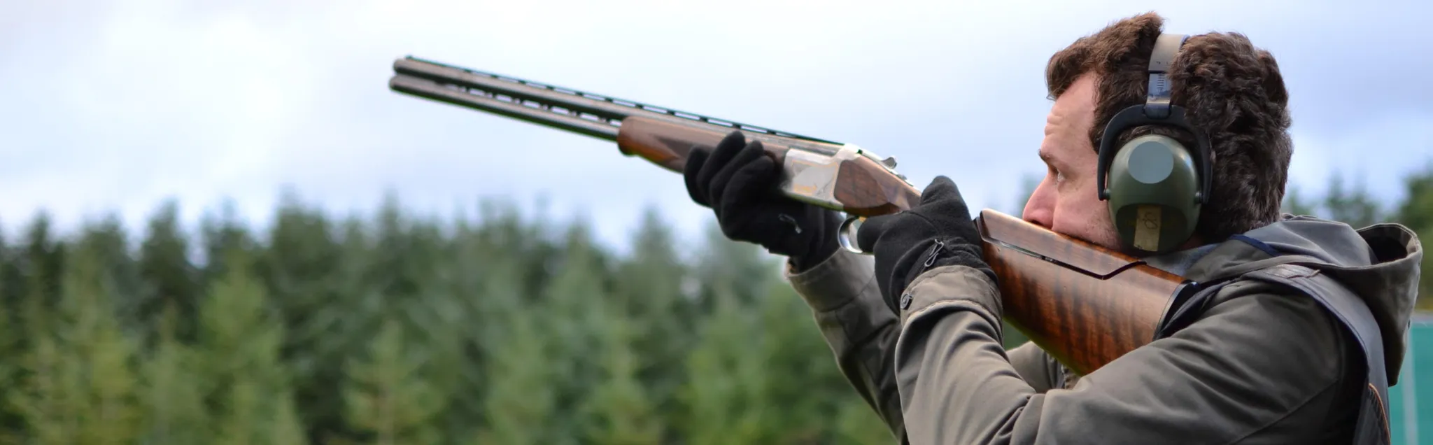 Clay Target Shooting banner