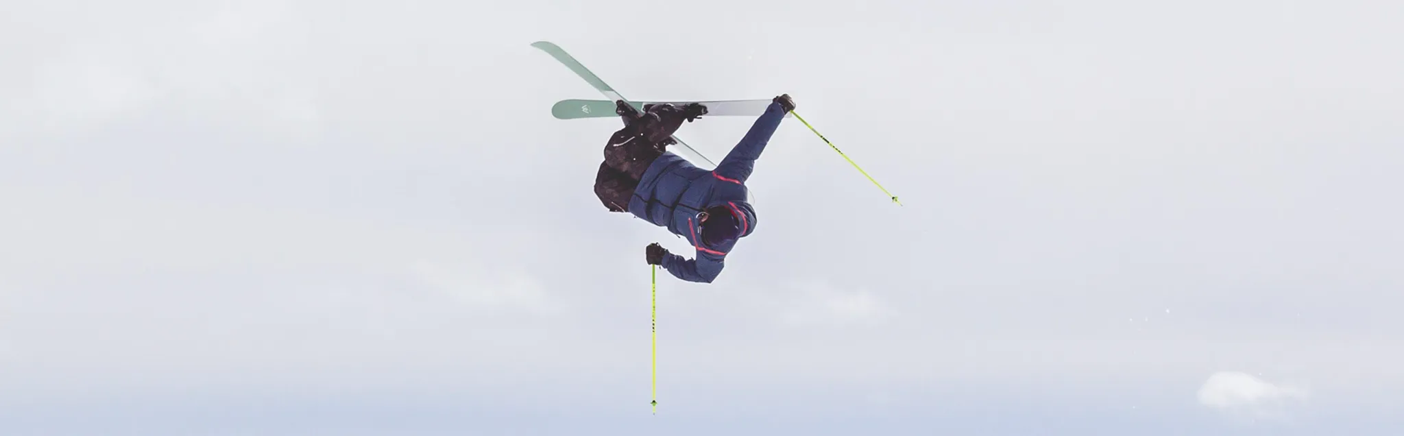 Ski Jumping banner