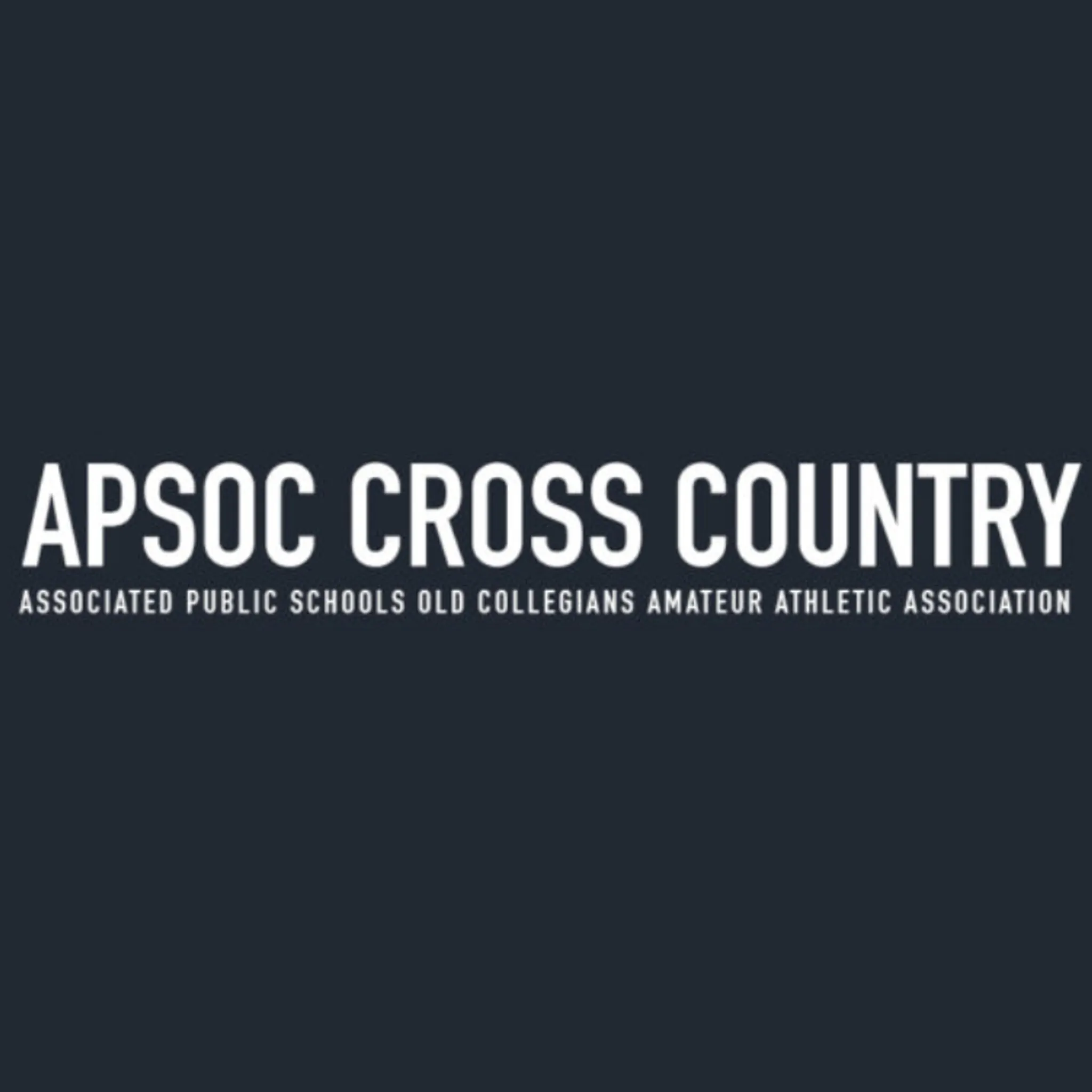 APSOC Cross Country