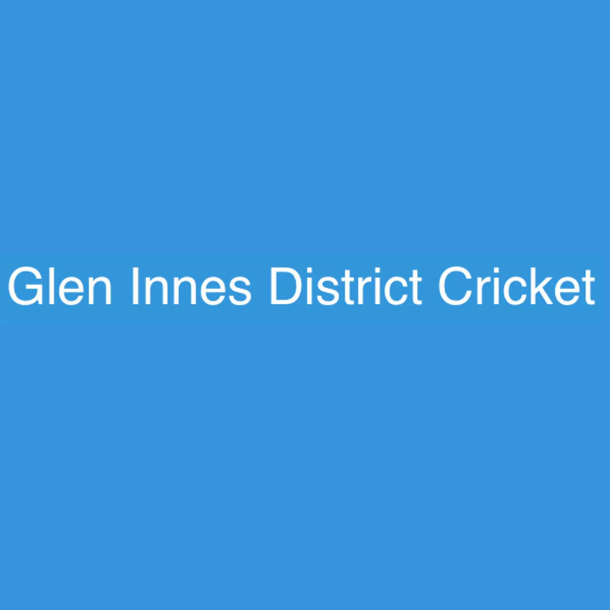 Glen Innes District Cricket Association