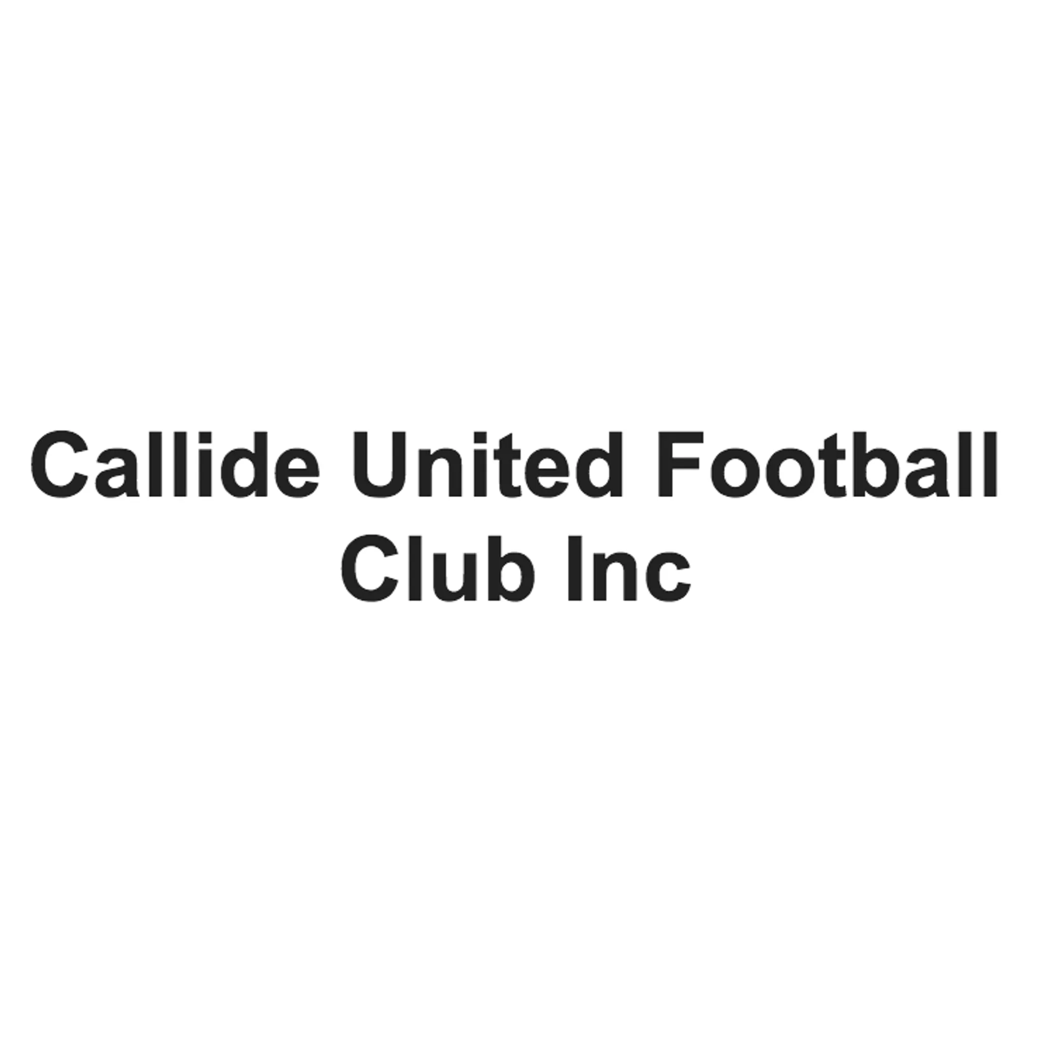 Callide United Football Club Inc (Football Biloela & District Inc)