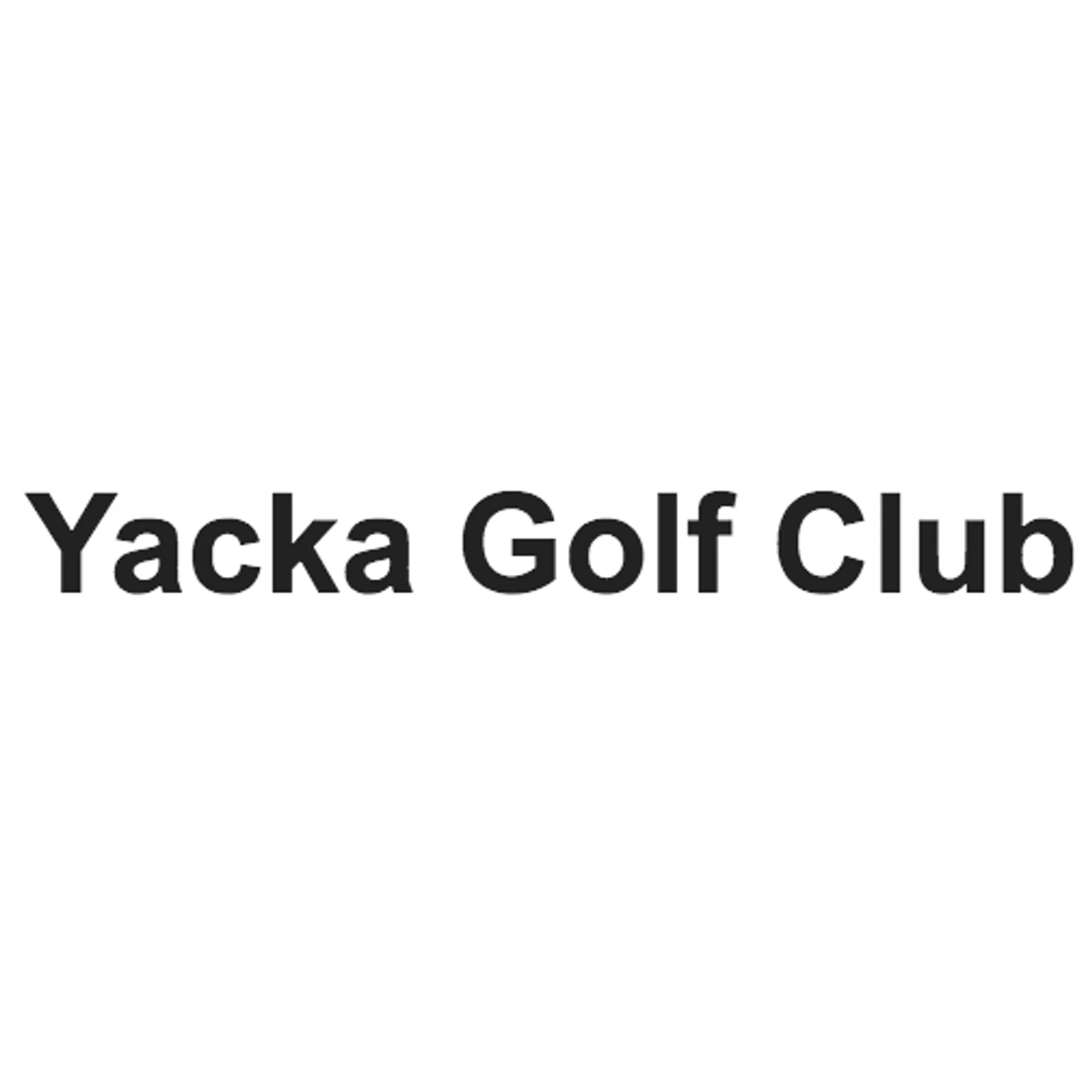 Yacka Golf Club