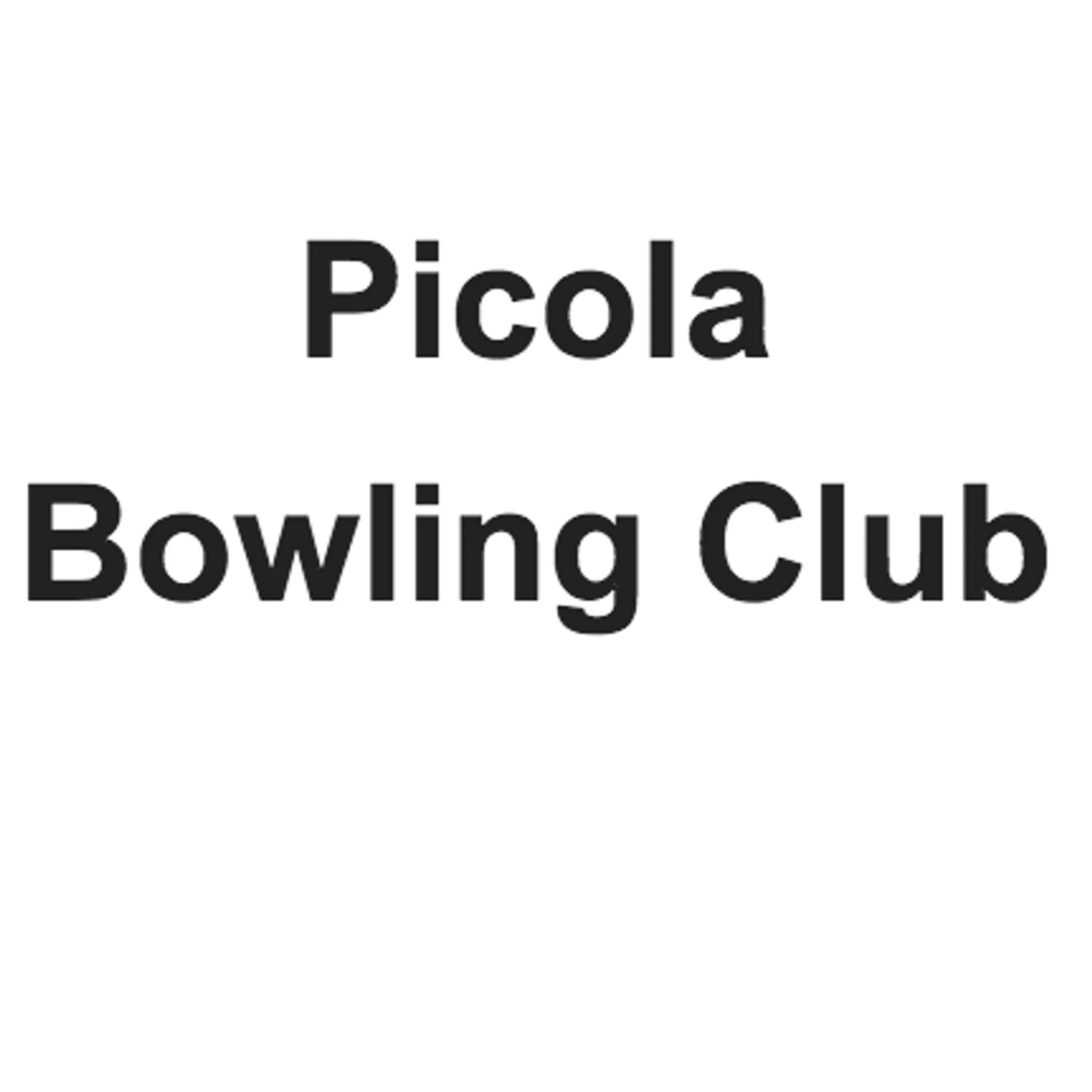 Picola Bowling Club
