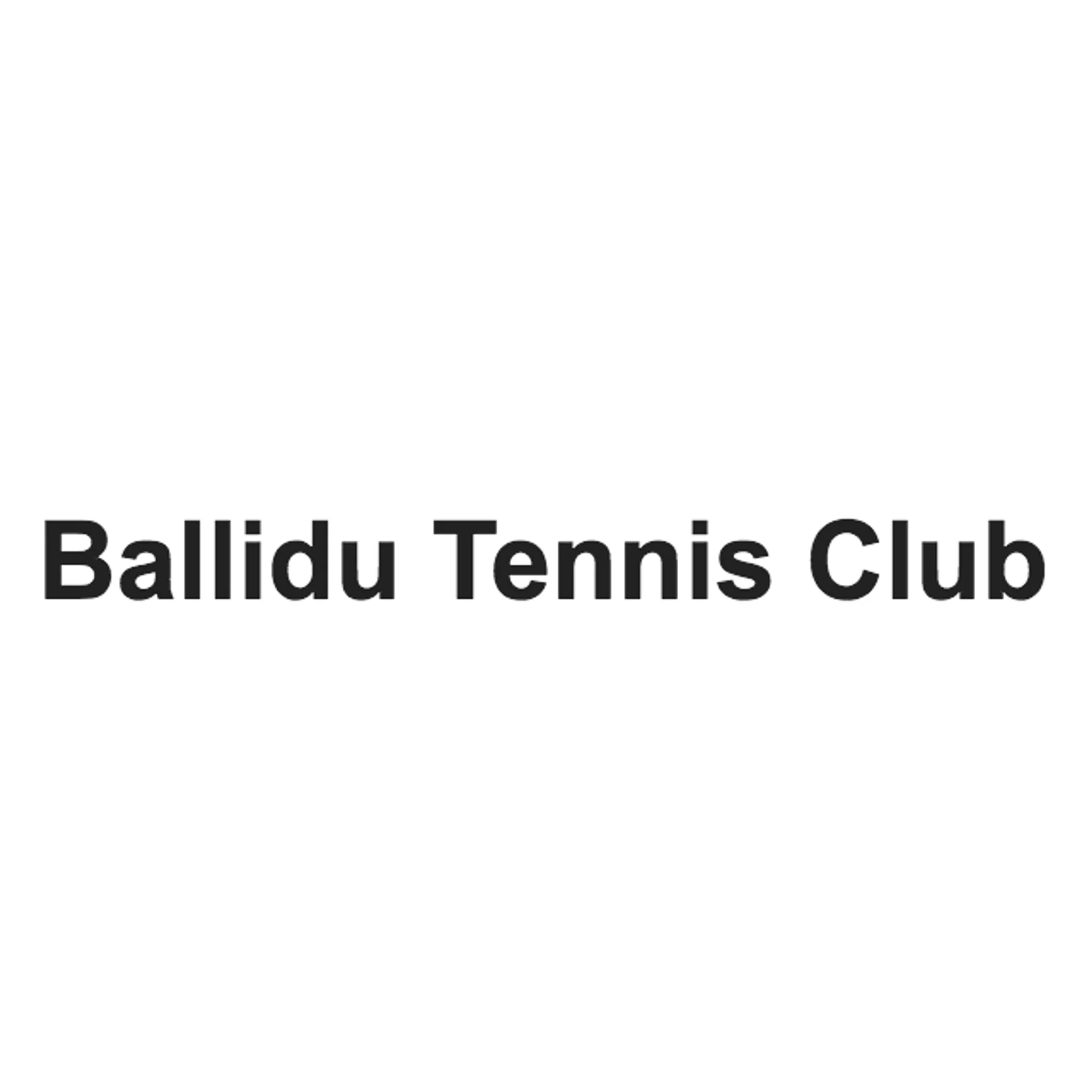 Ballidu Tennis Club