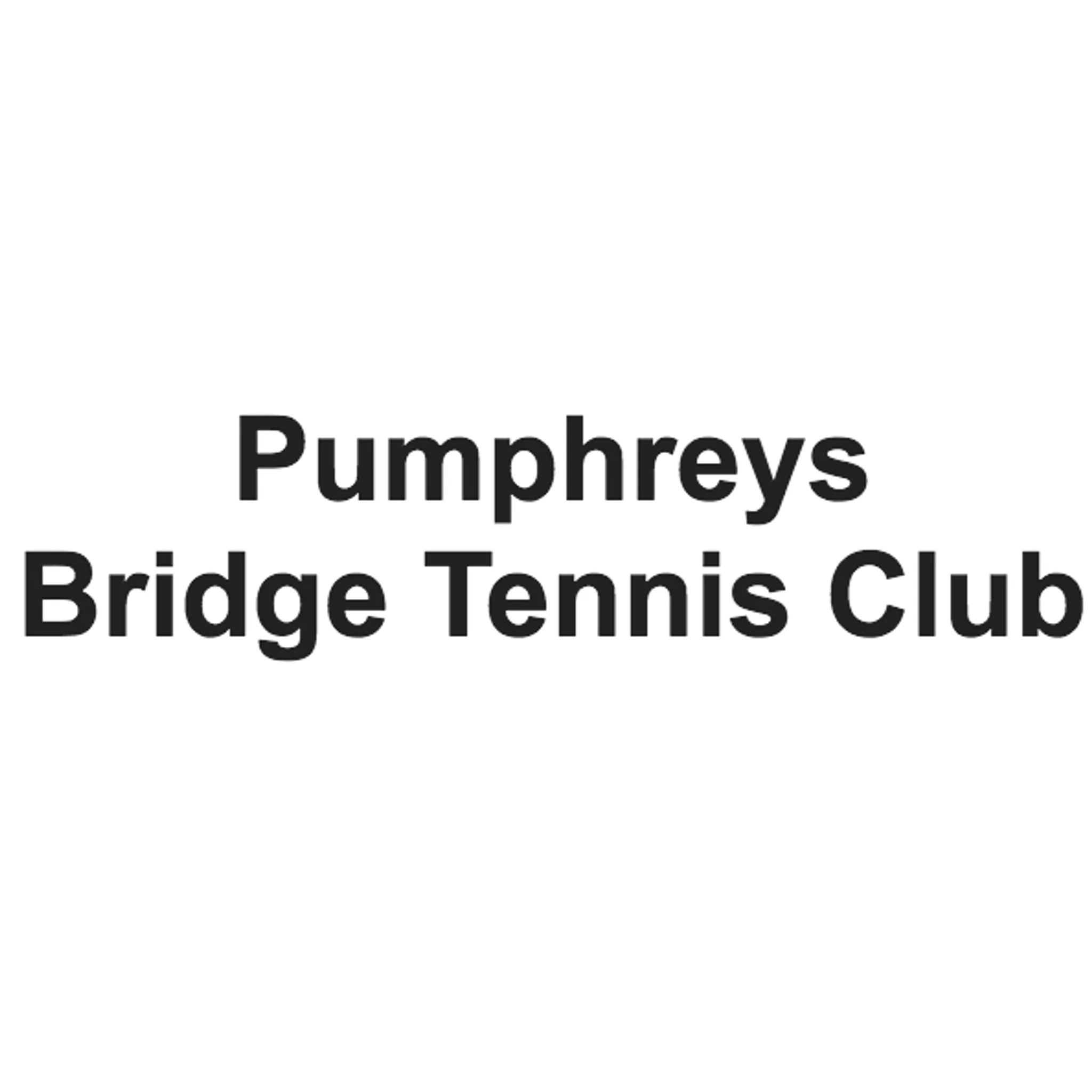 Pumphreys Bridge Tennis Club