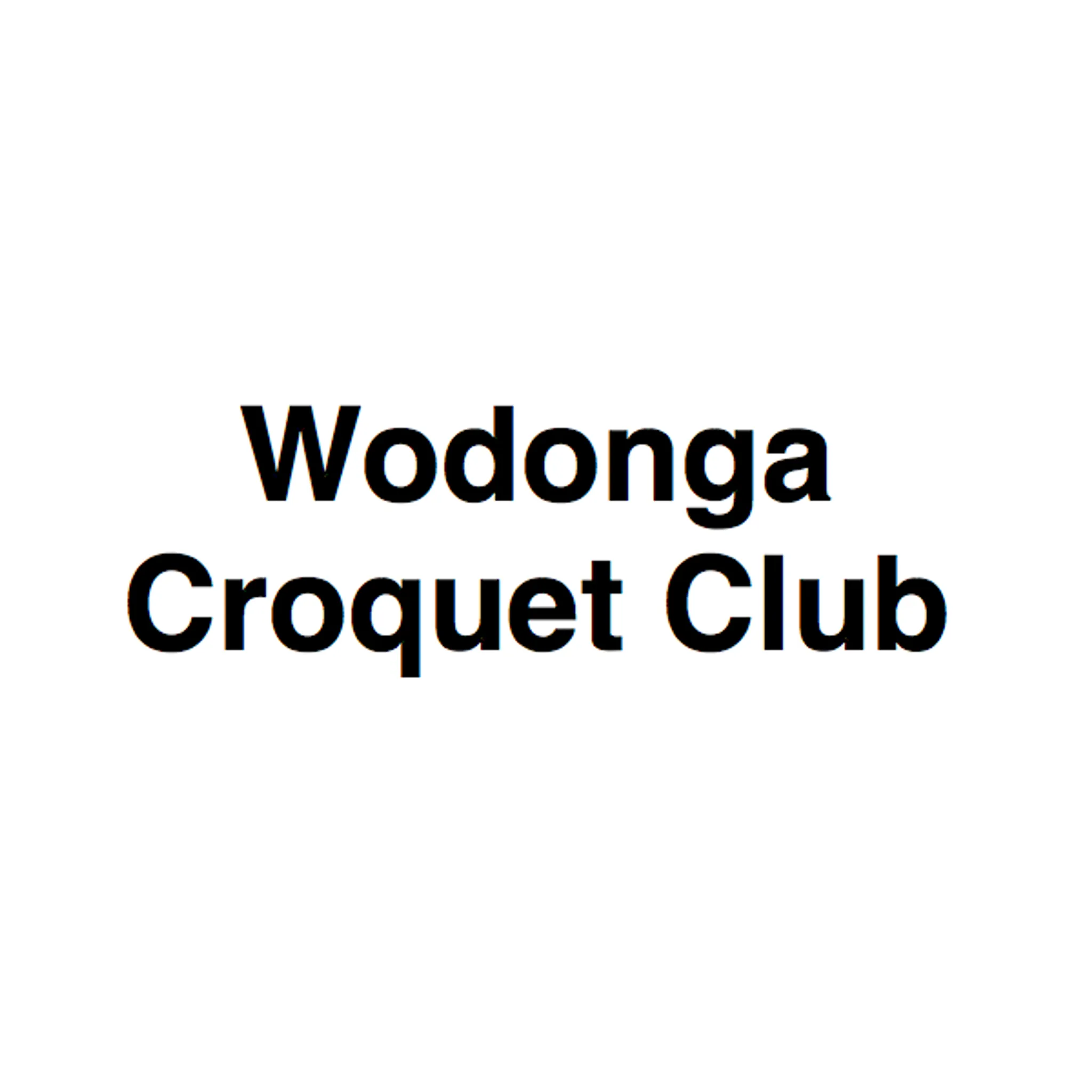 Wodonga Croquet Club