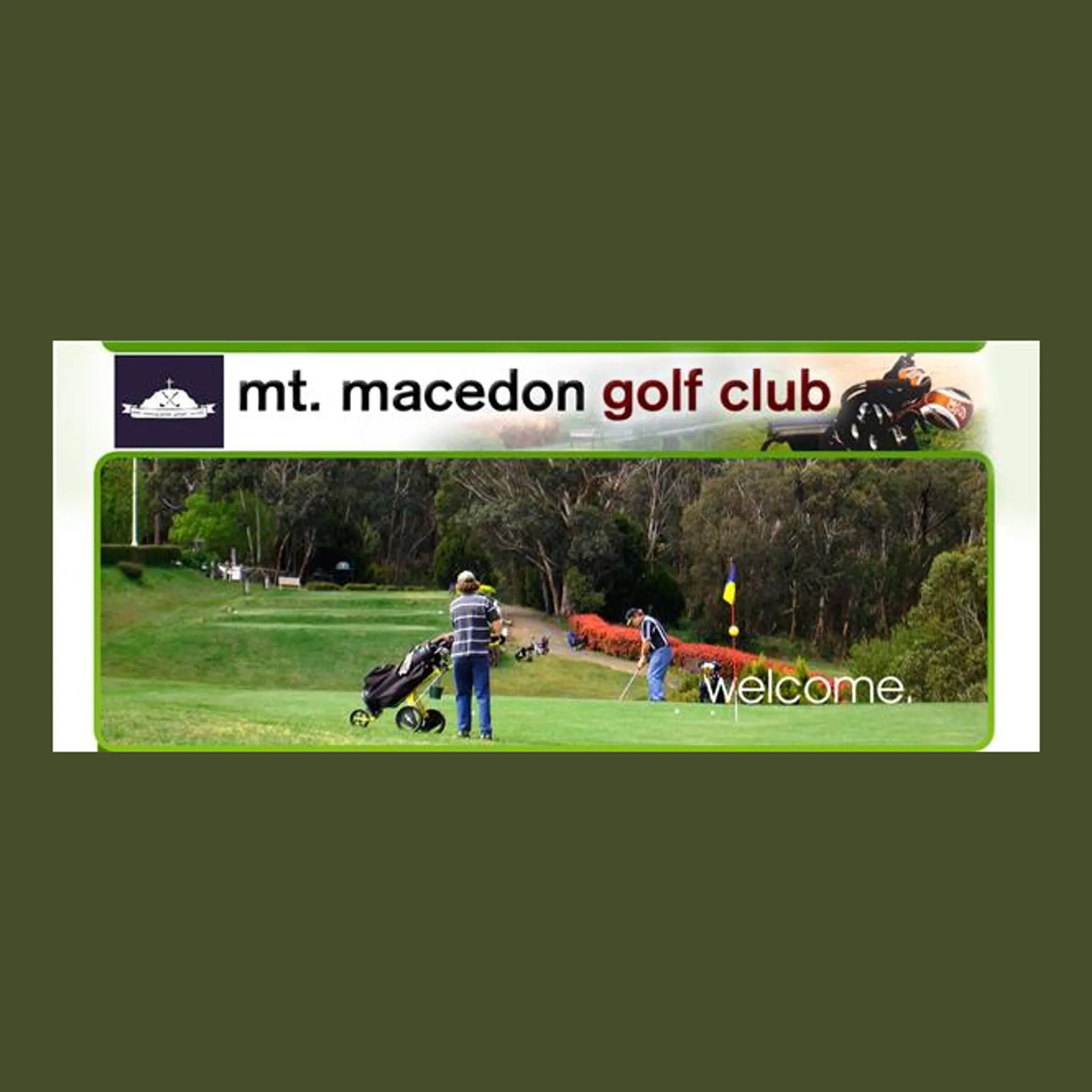 Mt Macedon Golf Club