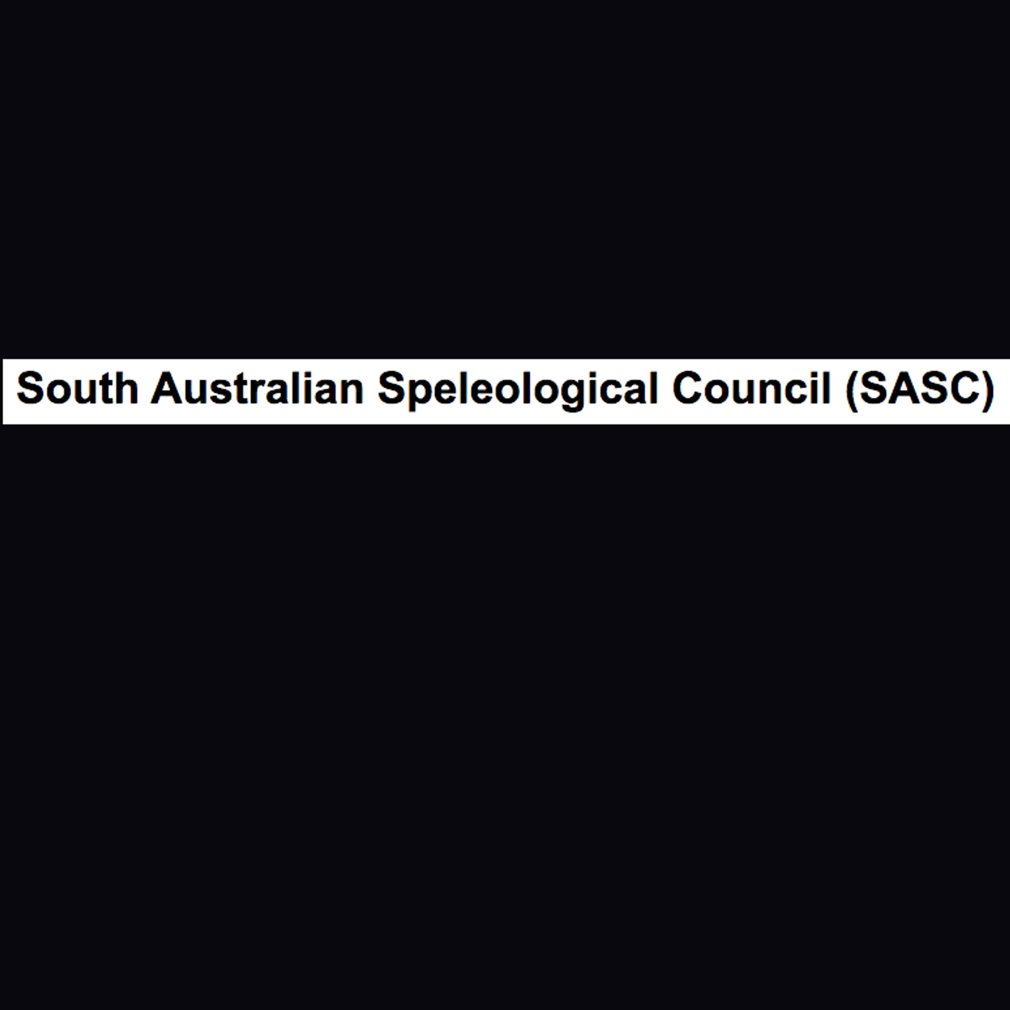 South Australian Speleological Council (SASC)