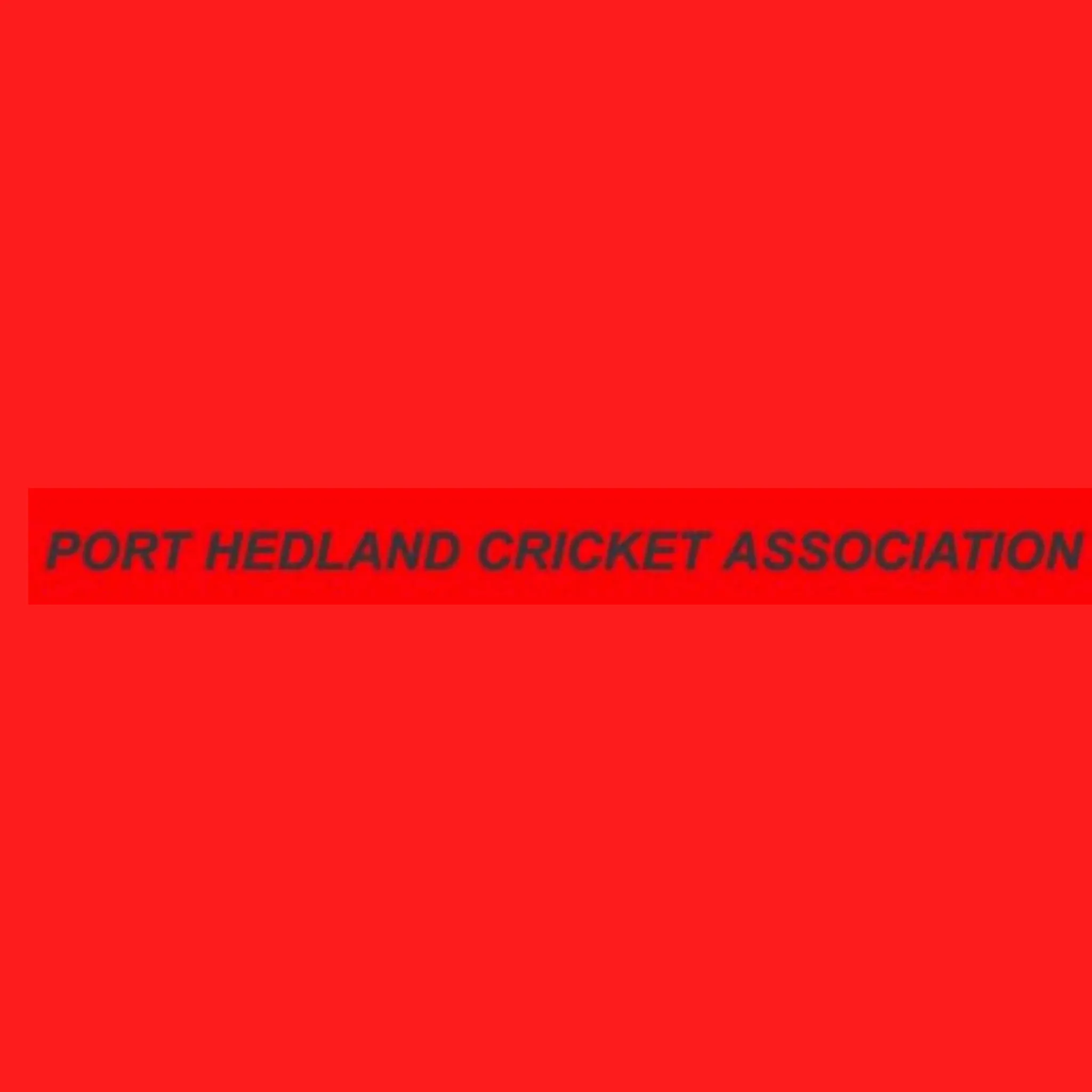 Port Hedland Cricket Association (PHCA)