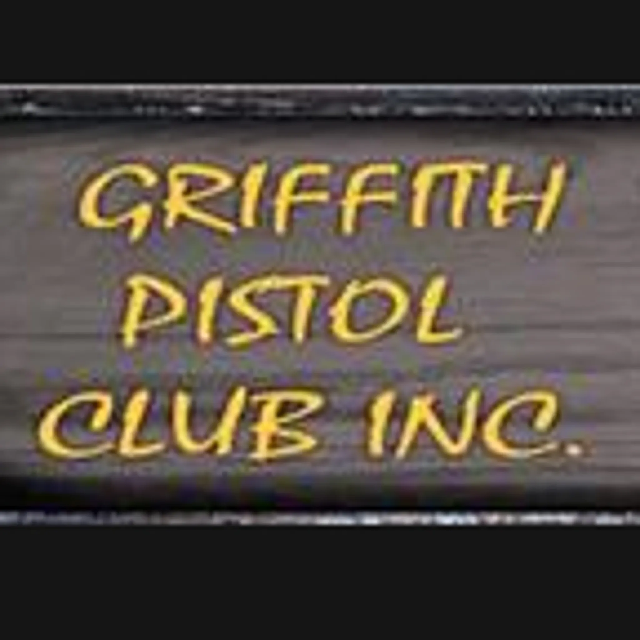 Griffith Pistol Club Inc.