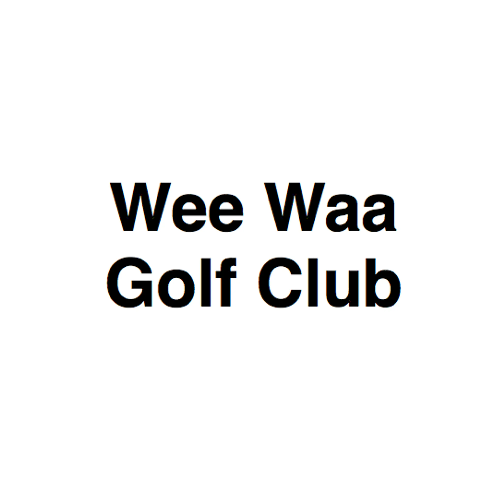 Wee Waa Golf Club