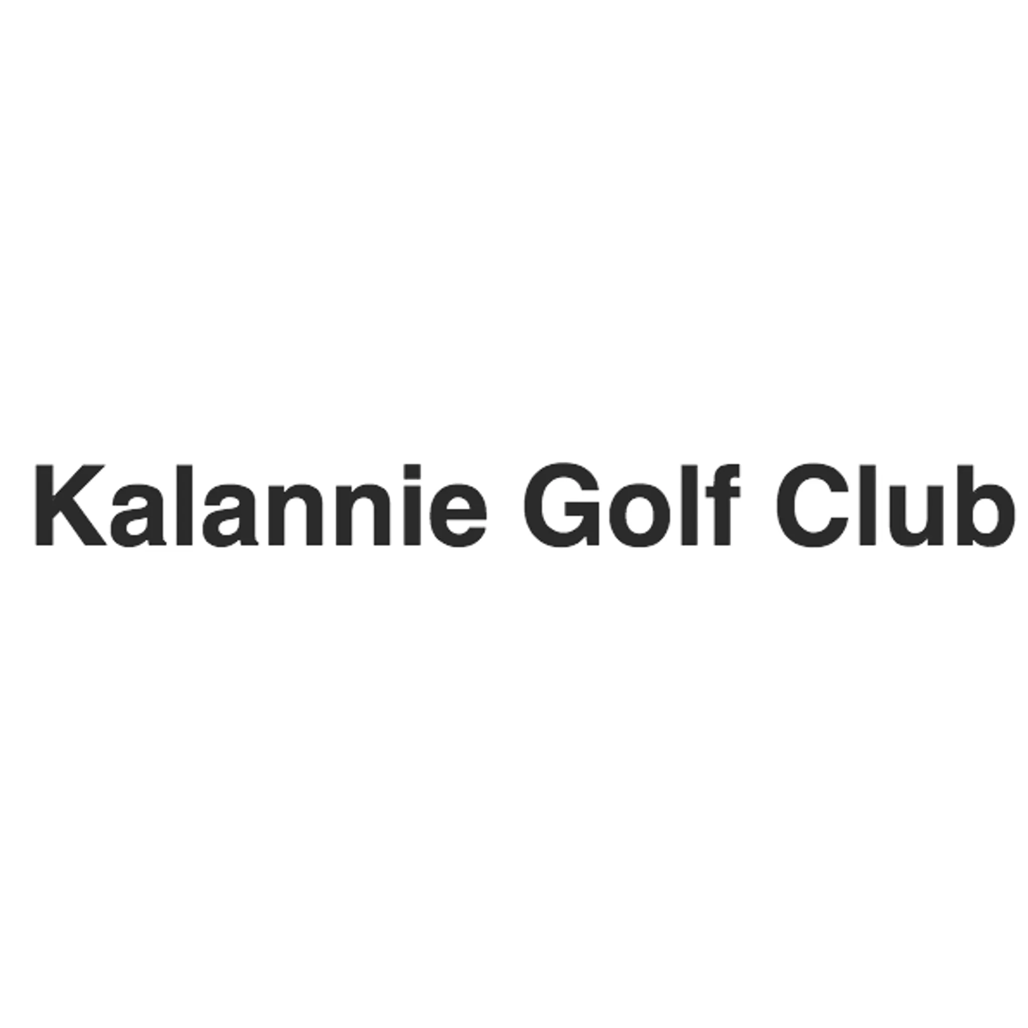 Kalannie Golf Club