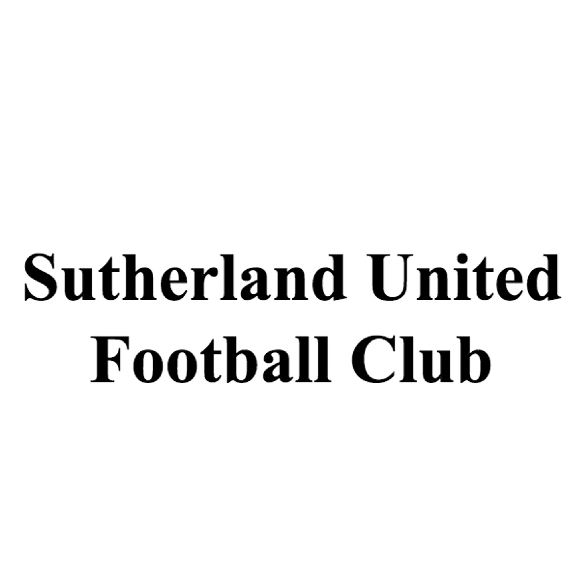Sutherland United Football Club