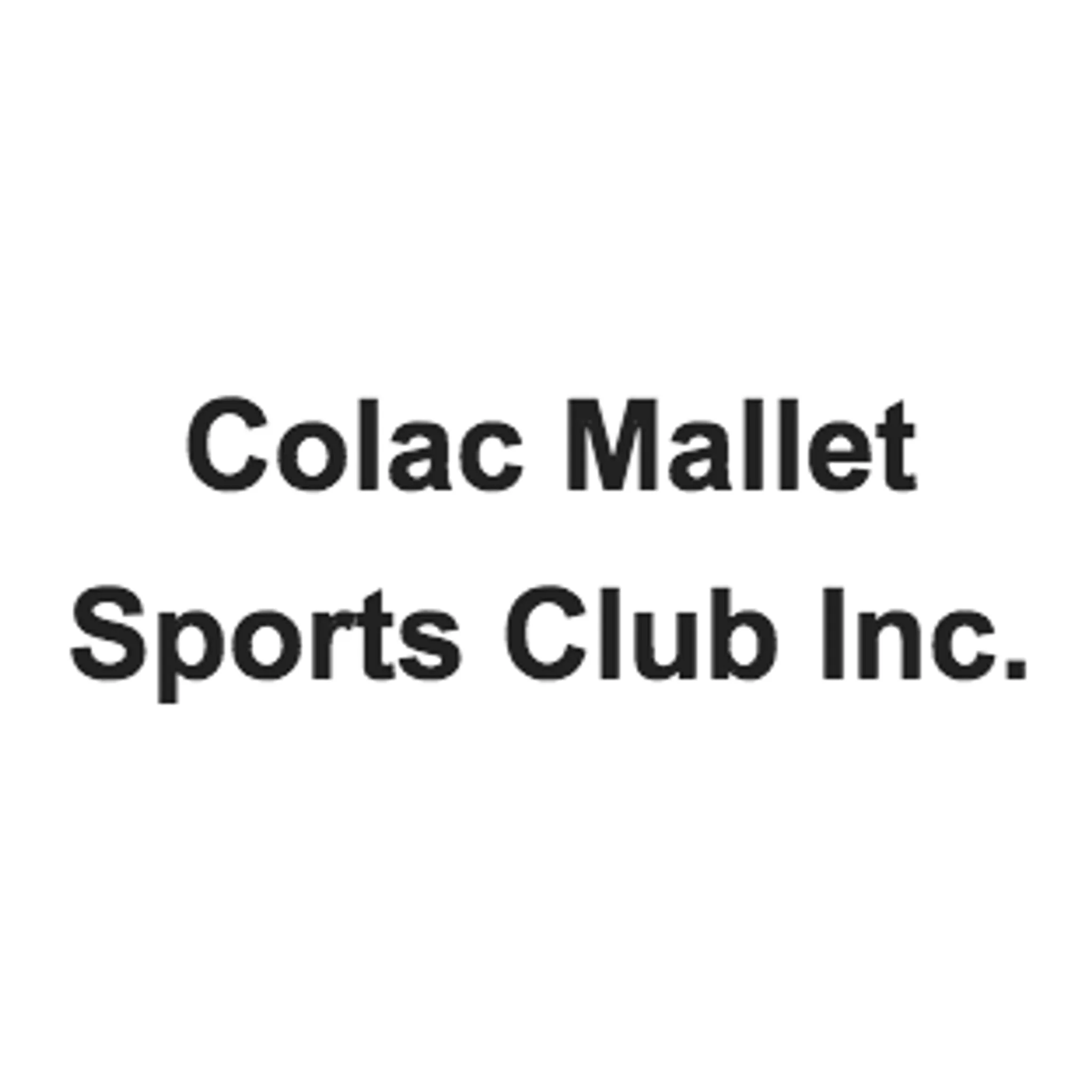 Colac Mallet Sports Club Inc.
