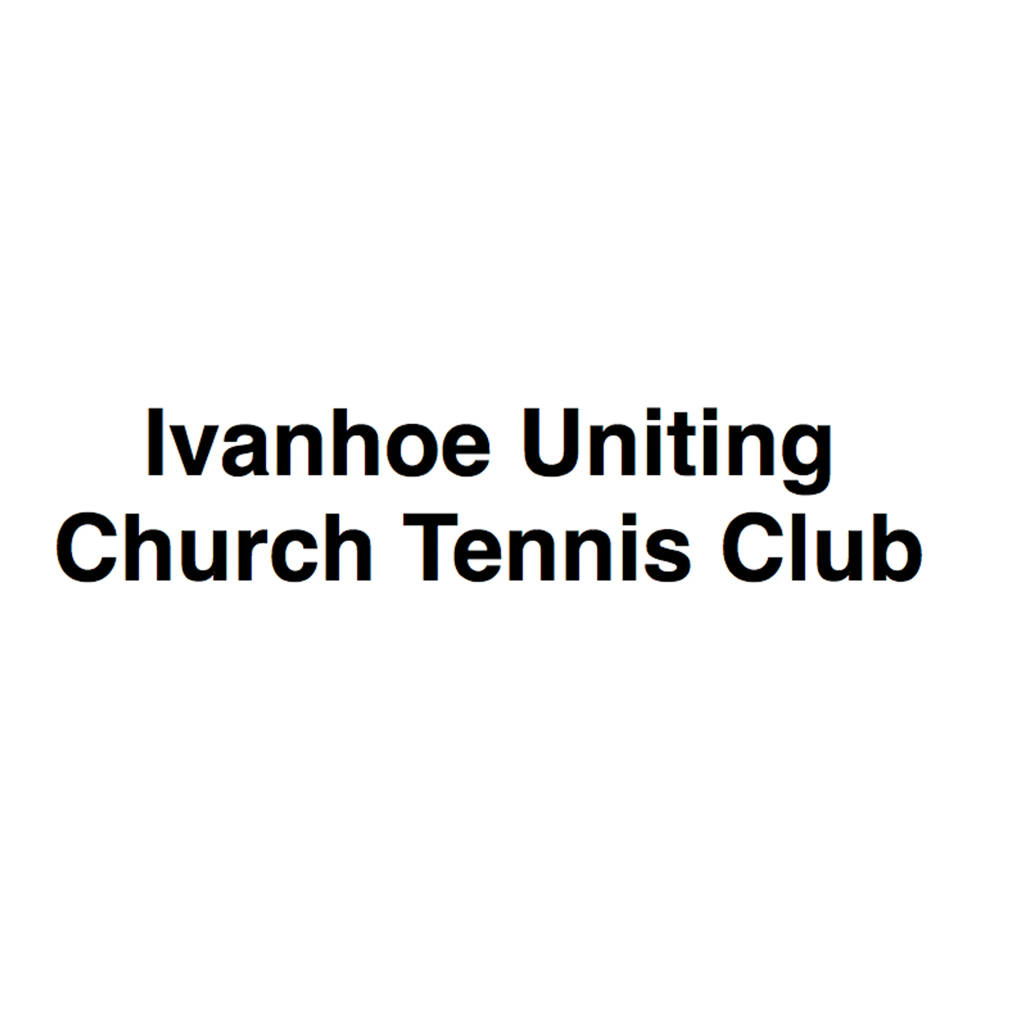 Ivanhoe Uniting Church Tennis Club