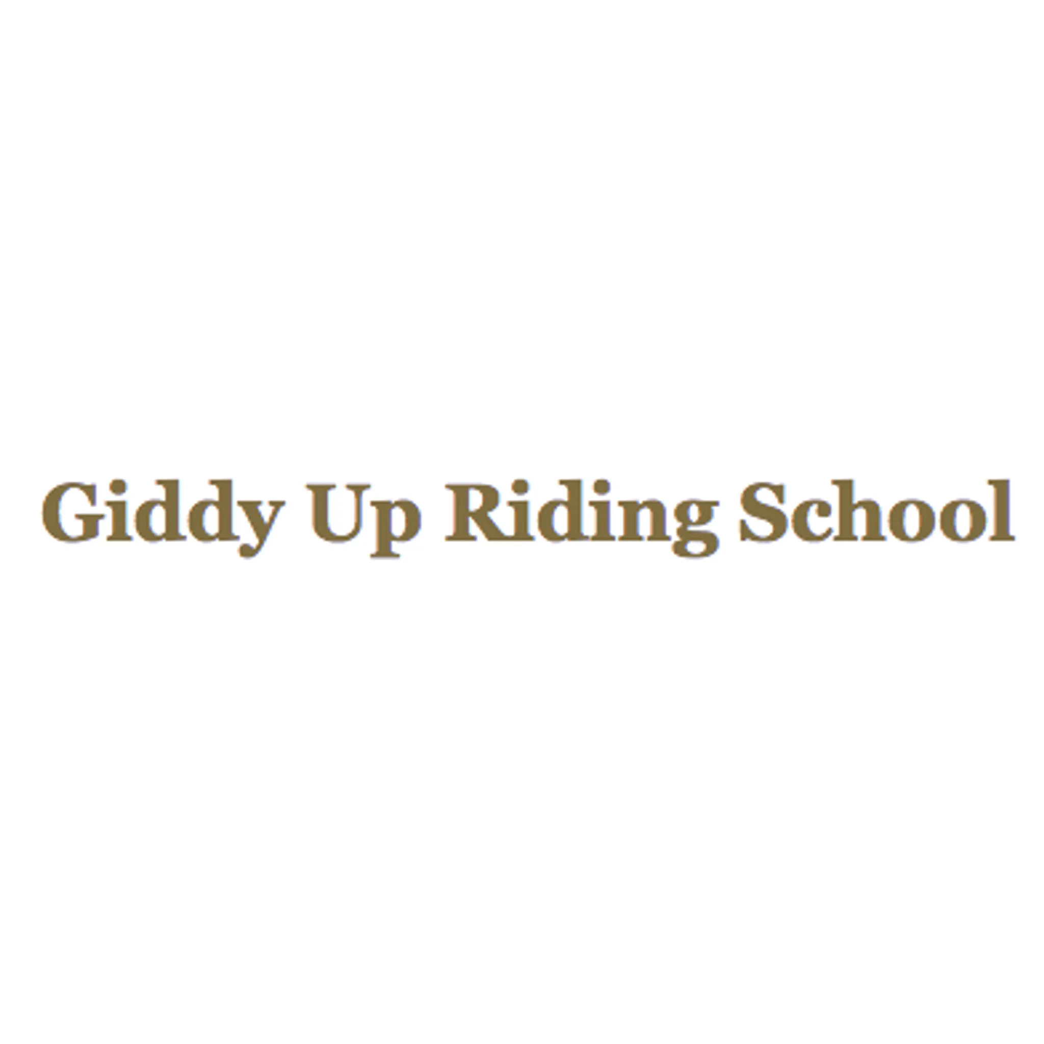 Giddy-Up Riding School
