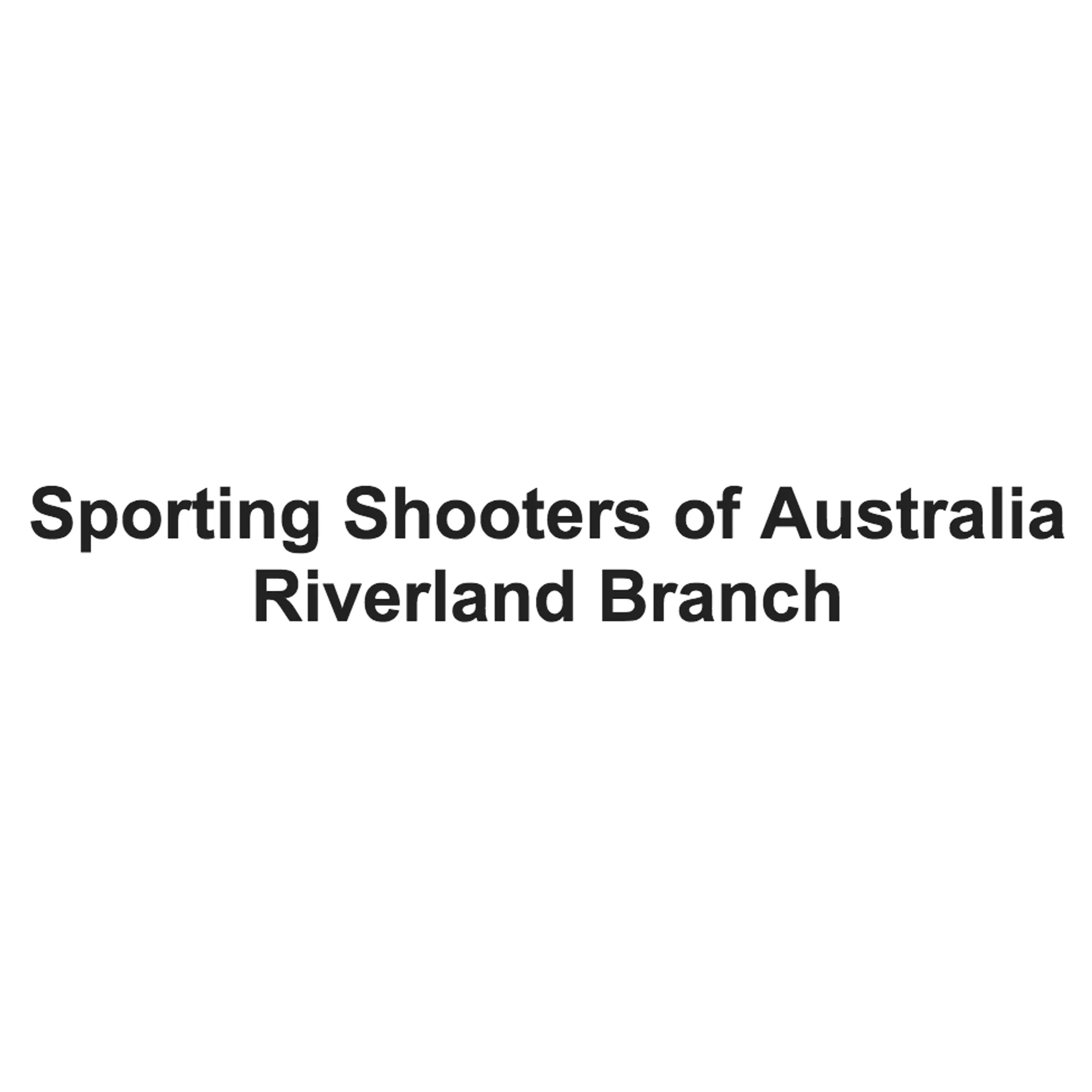 Sporting Shooters of Australia - Riverland Branch