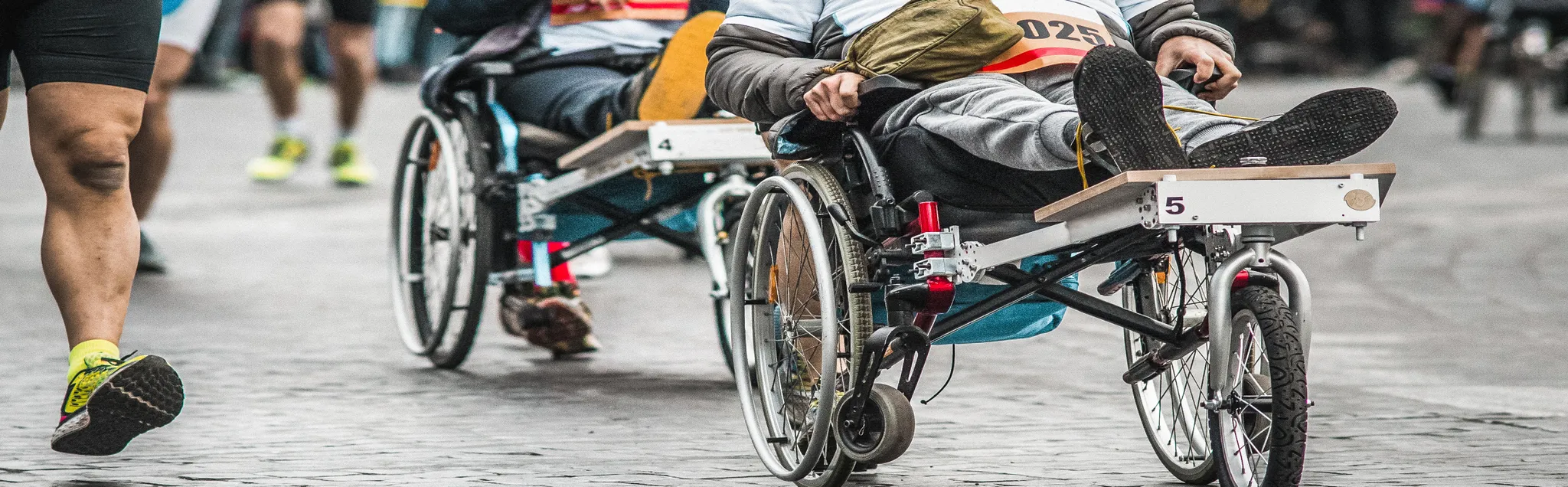 Paratriathlon banner