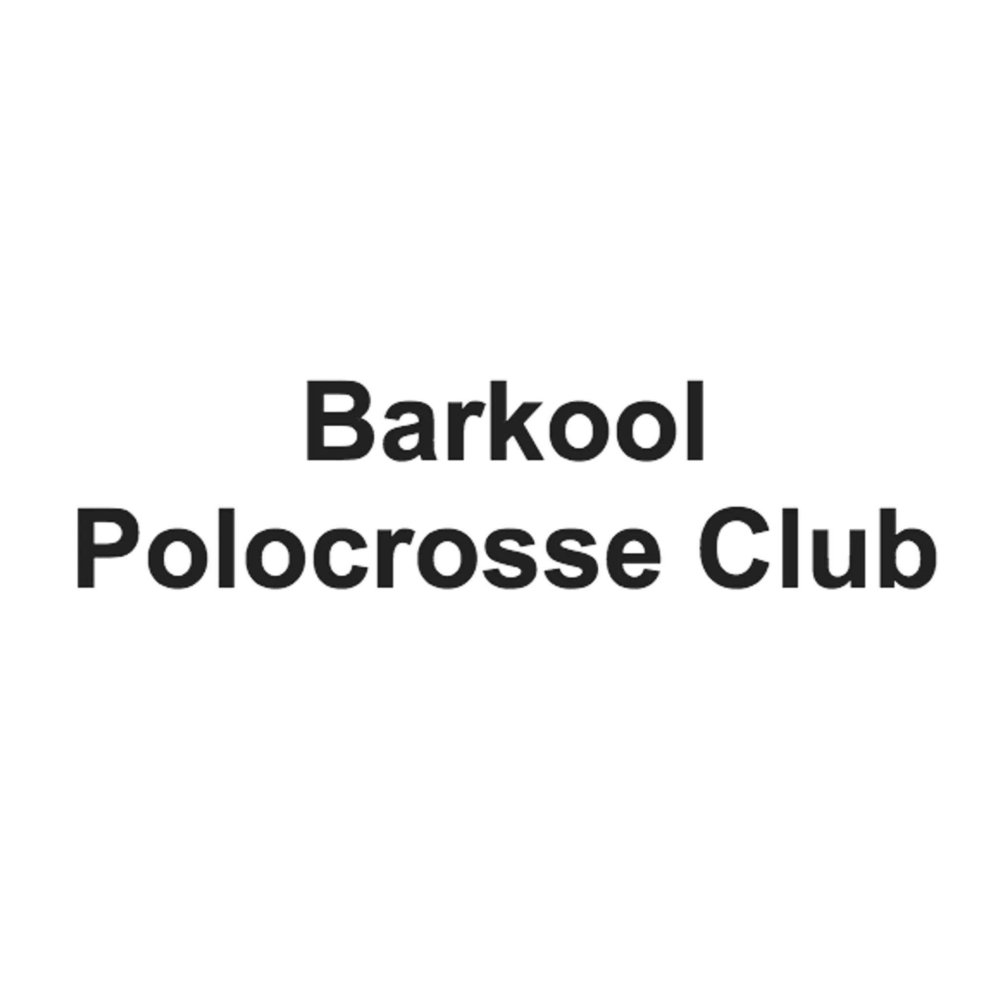 Barkool Polocrosse Club