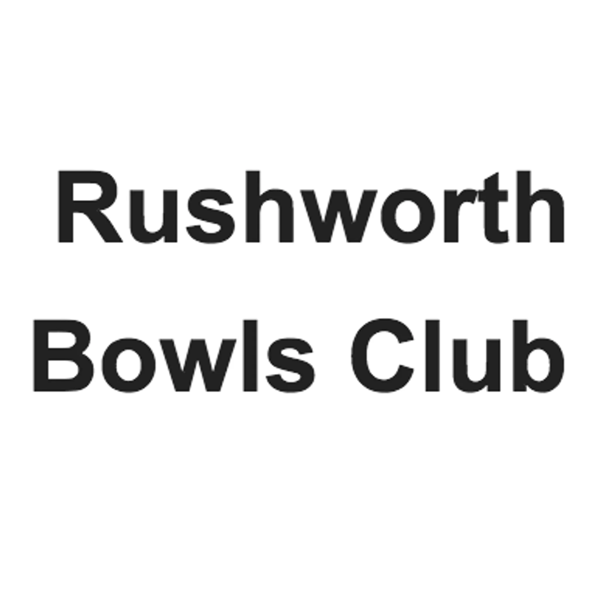 Rushworth Bowls Club