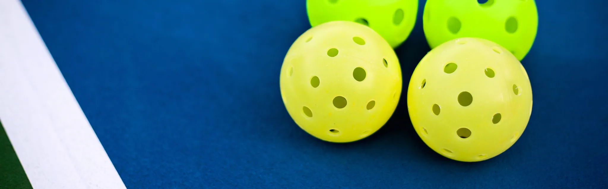 Pickleball banner
