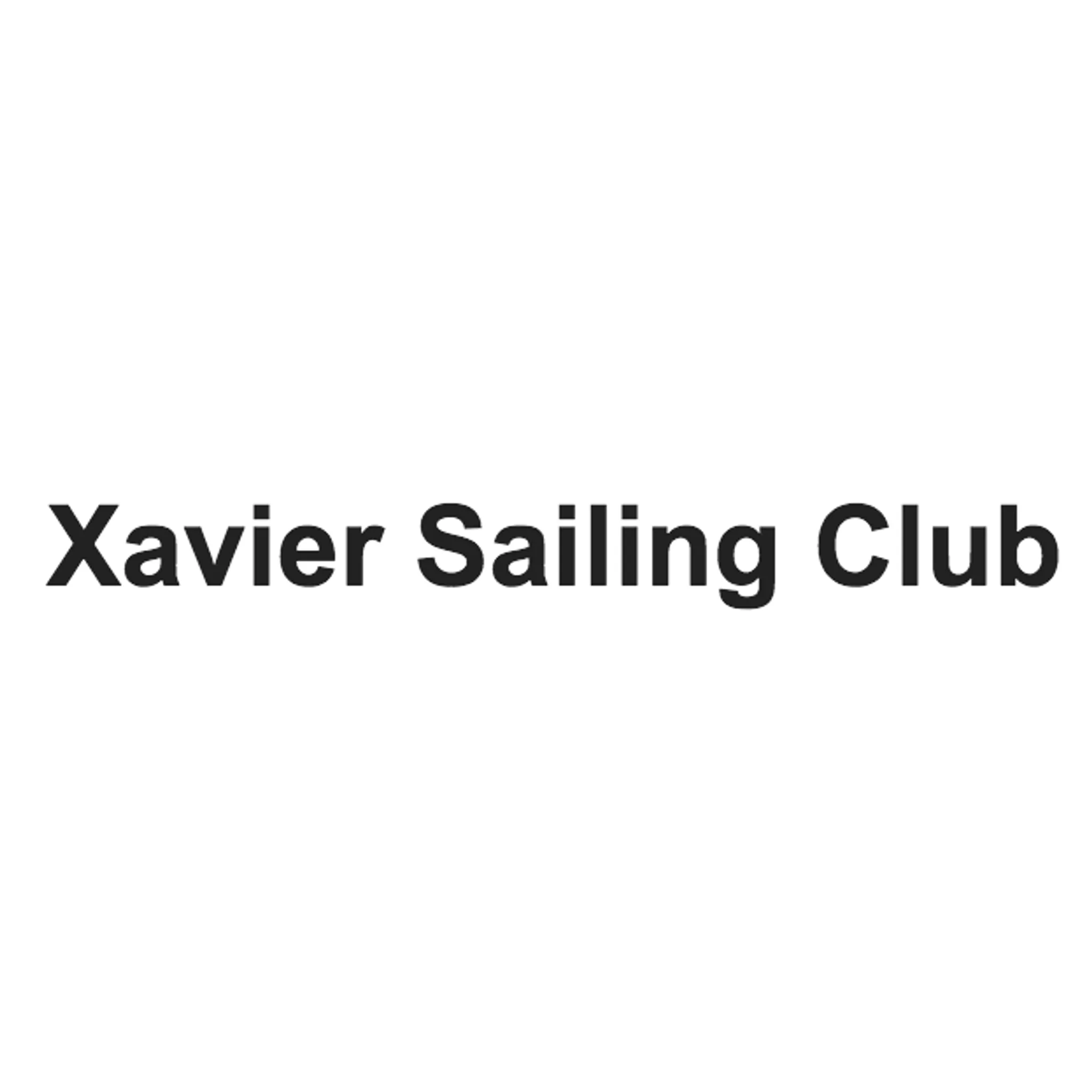 Xavier Sailing Club