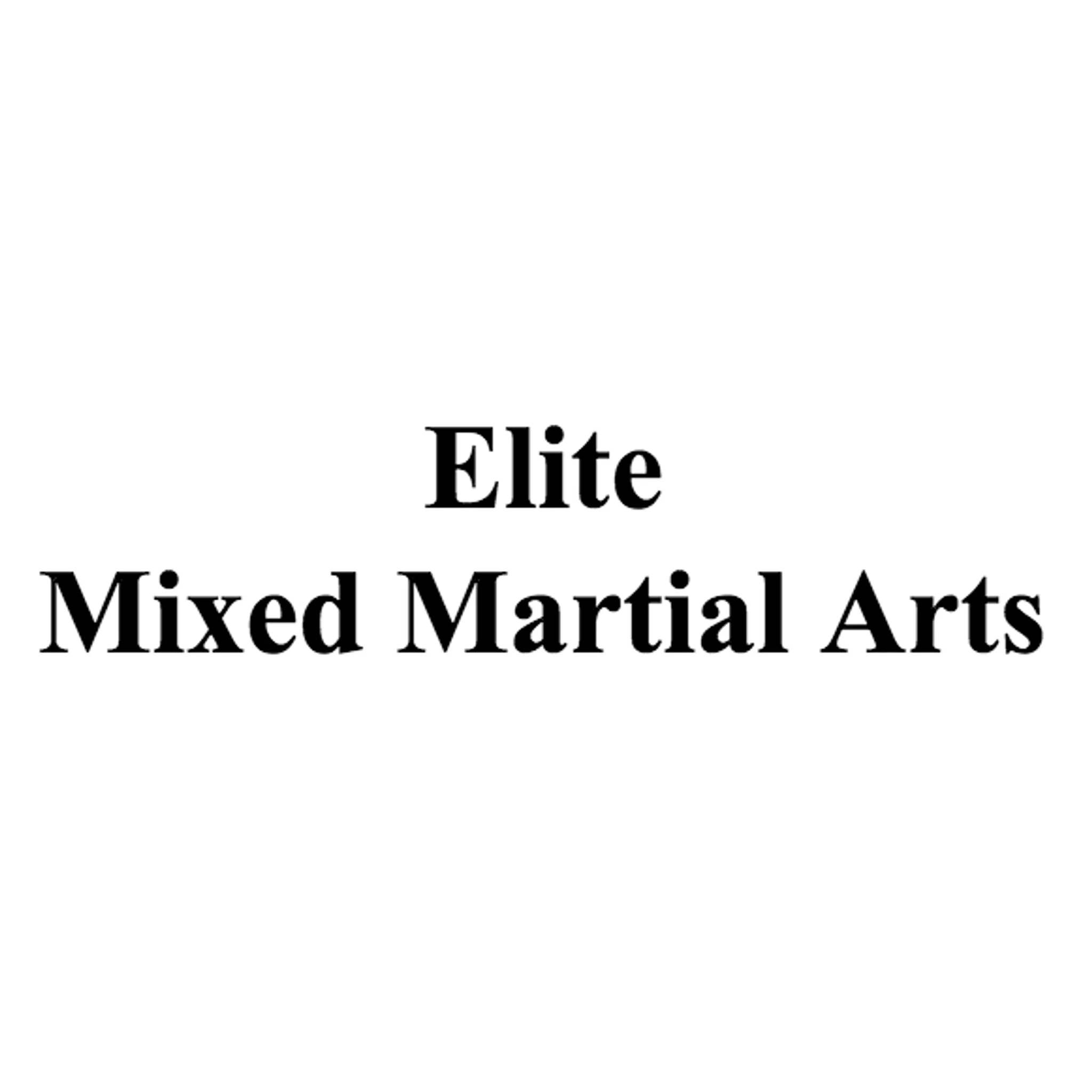 Elite Mixed Martial Arts