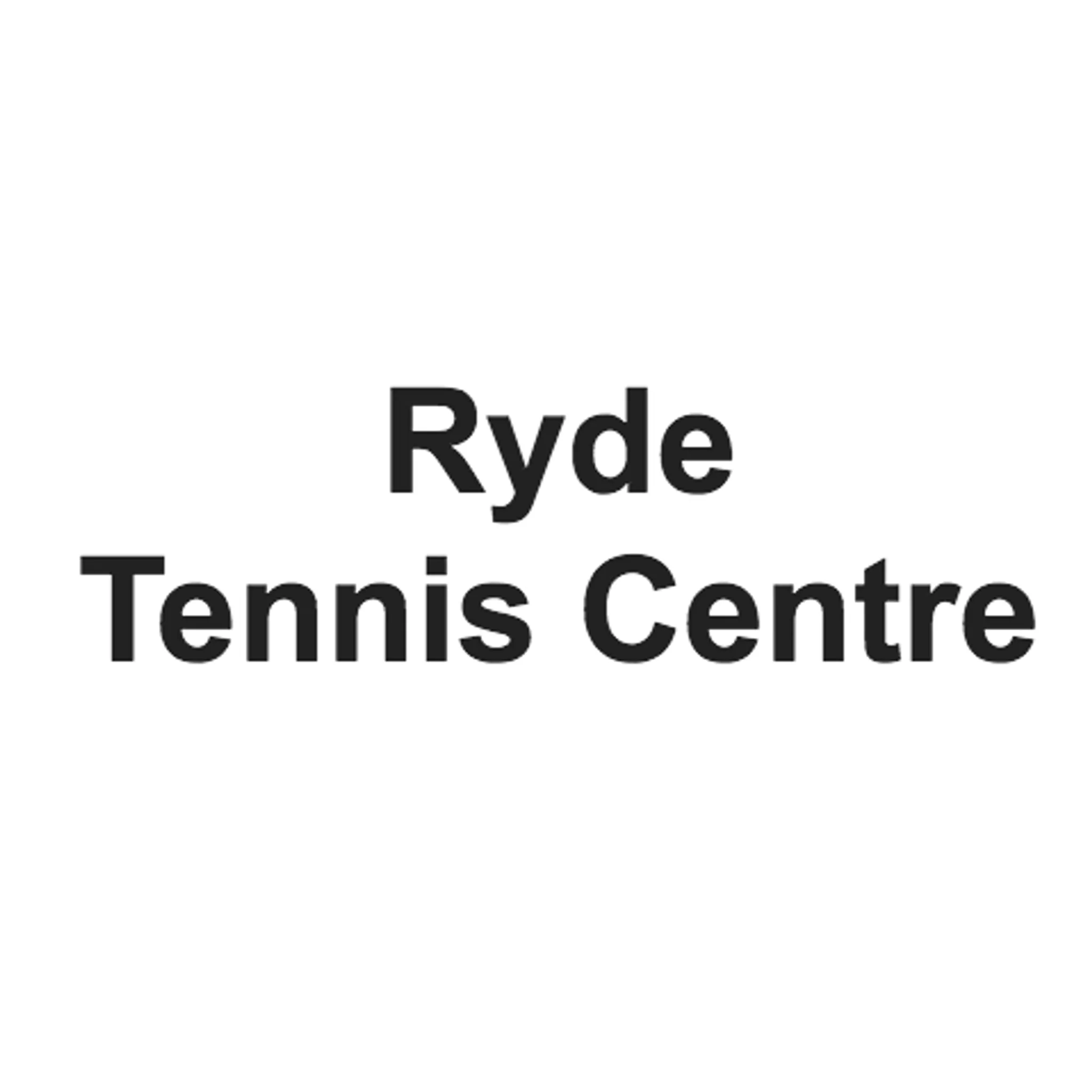 Ryde Tennis Centre
