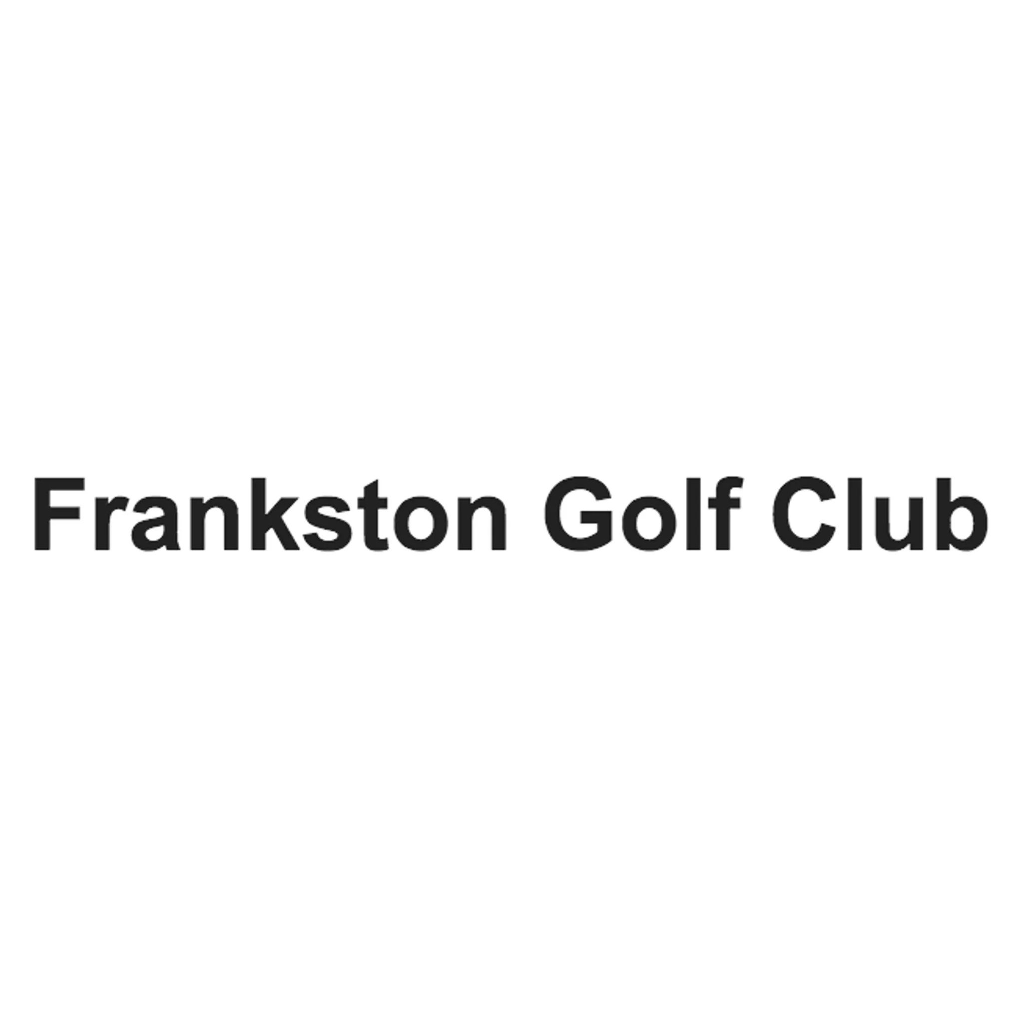 Frankston Golf Club