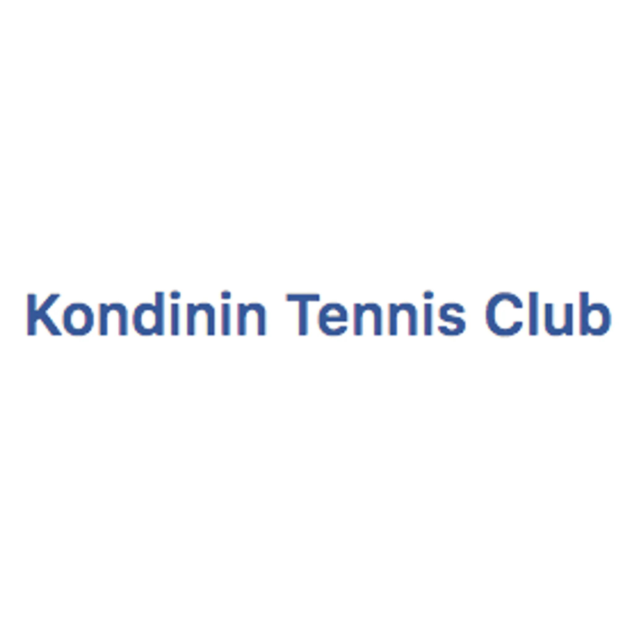 Kondinin Tennis Club