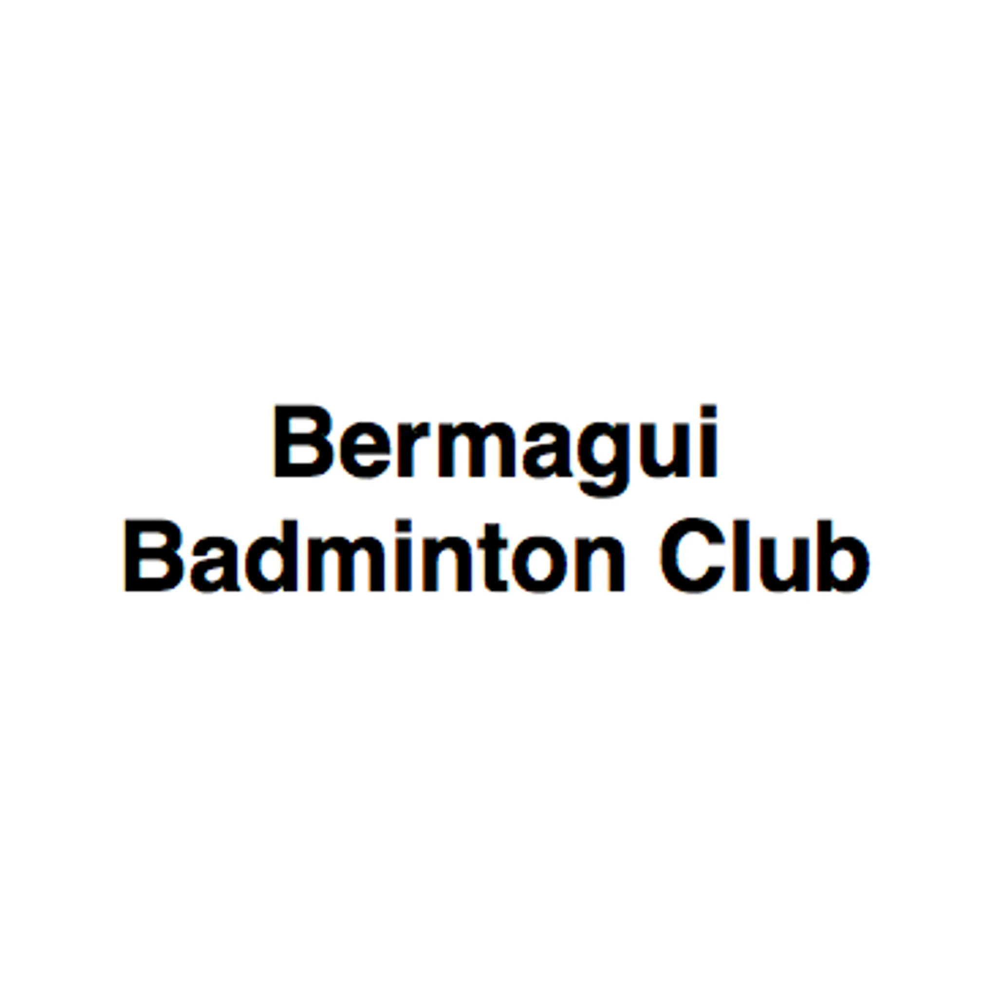 Bermagui Badminton Club