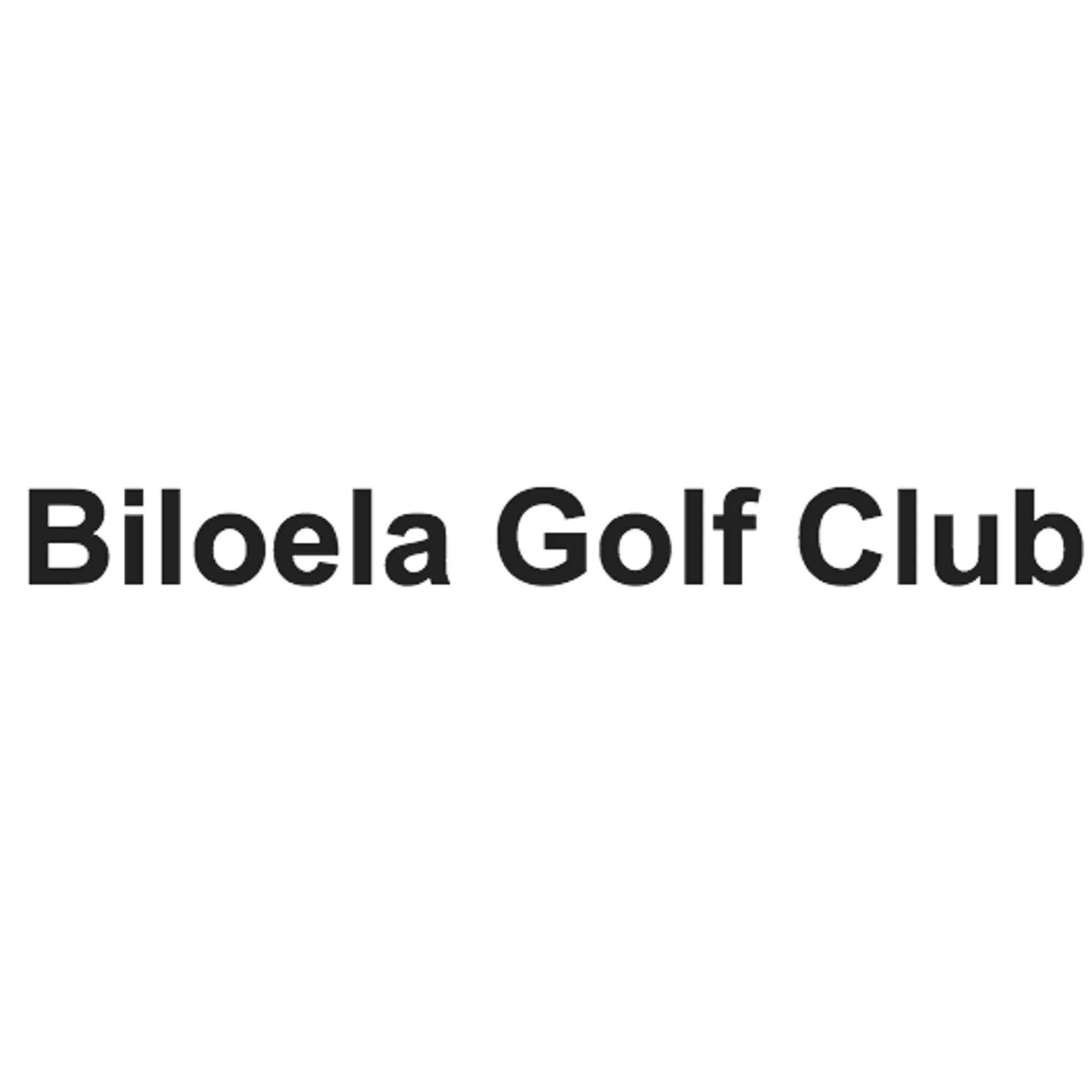 Biloela Golf Club