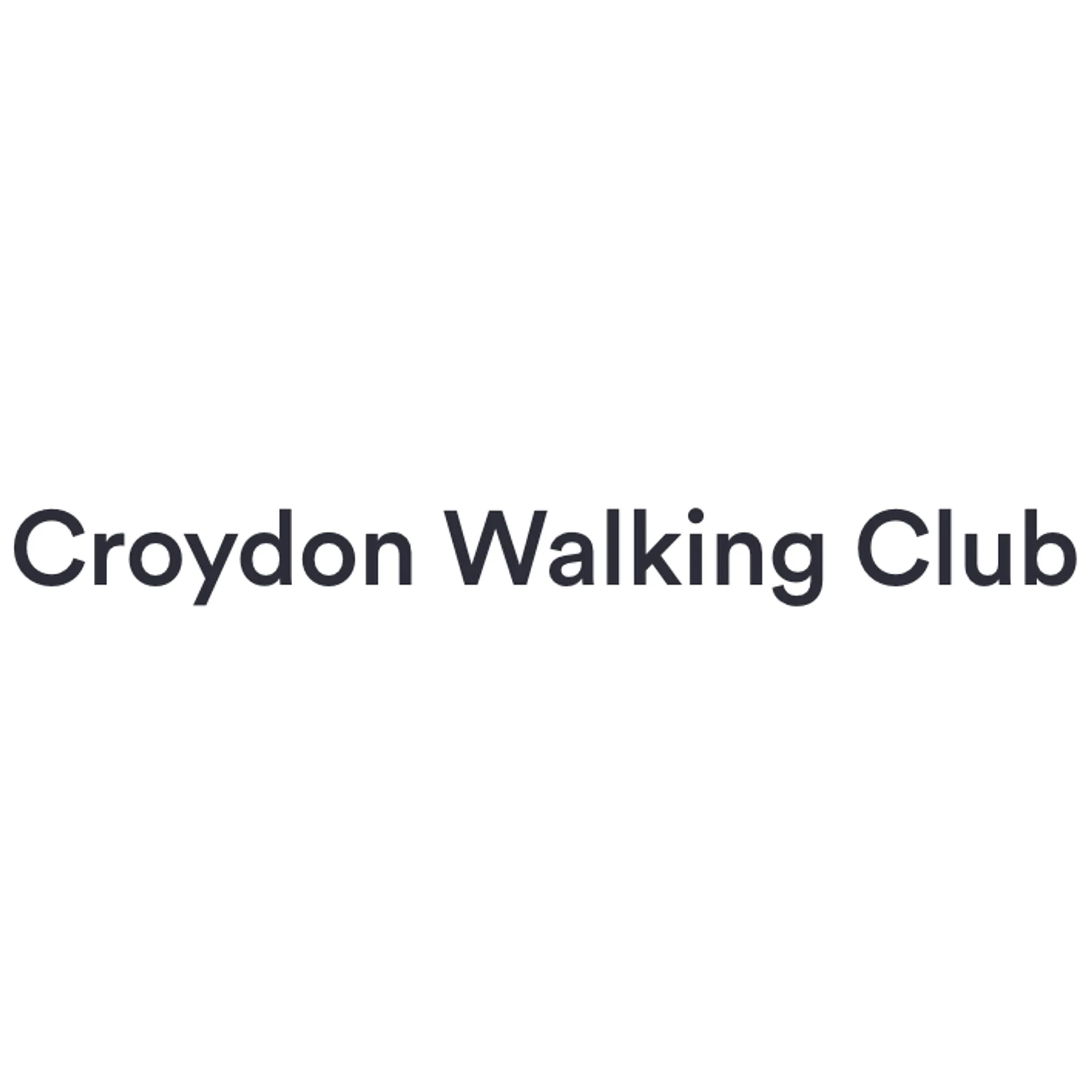 Croydon Walking Club