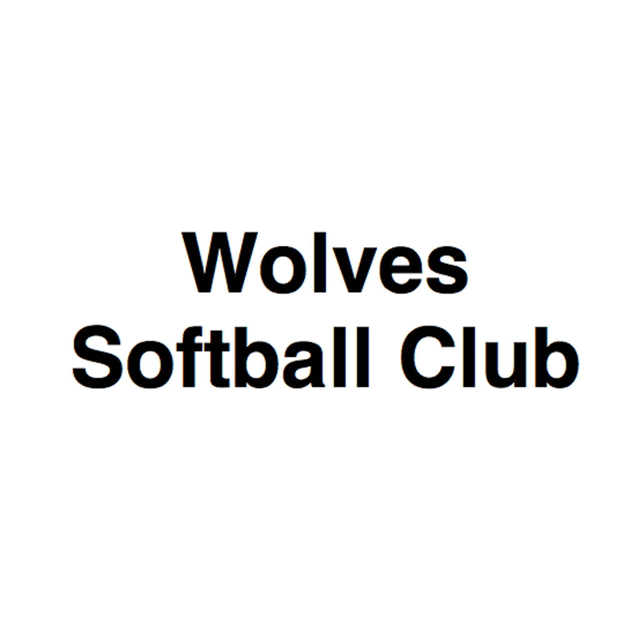 Wolves Softball Club - Maryland