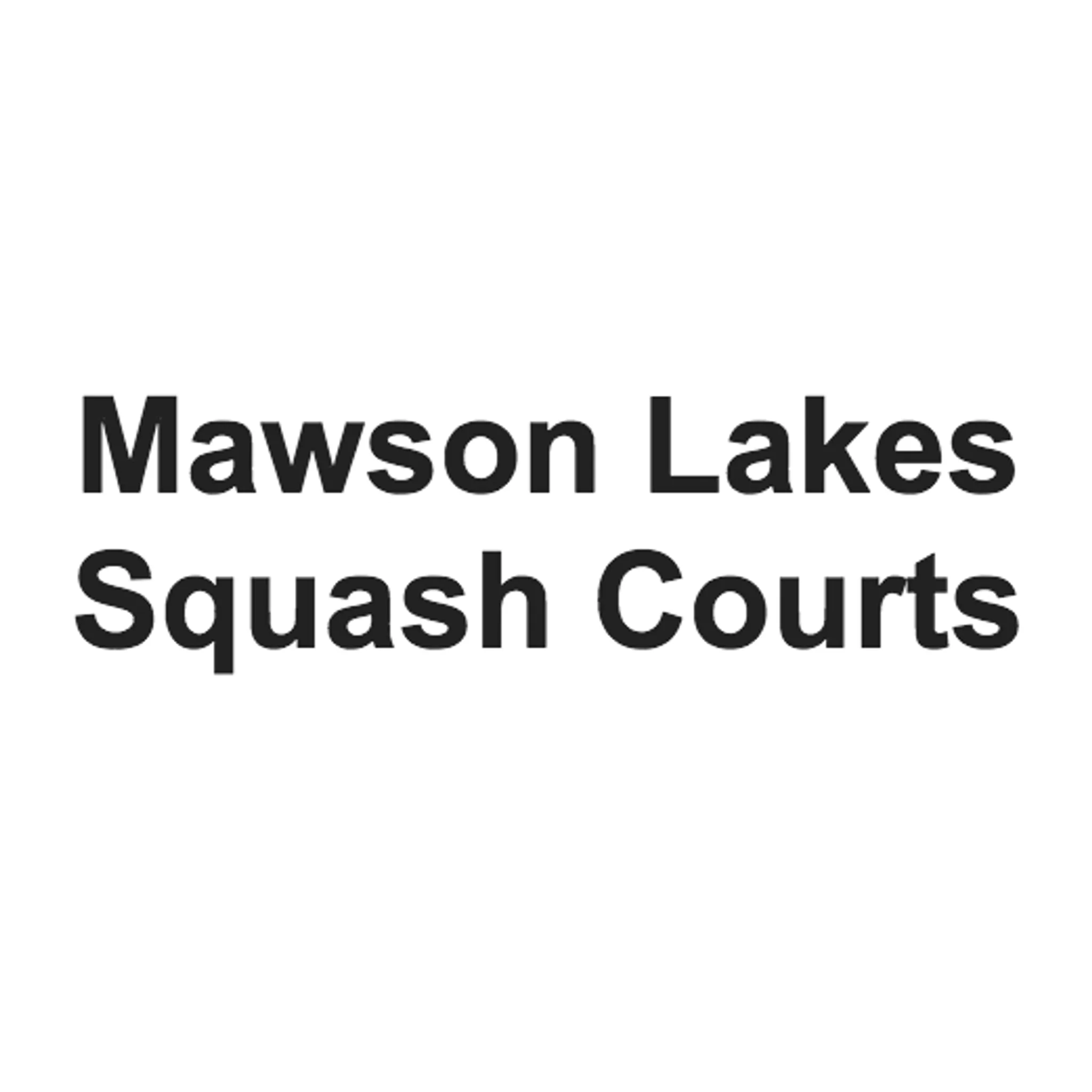 Mawson Lakes Squash Courts