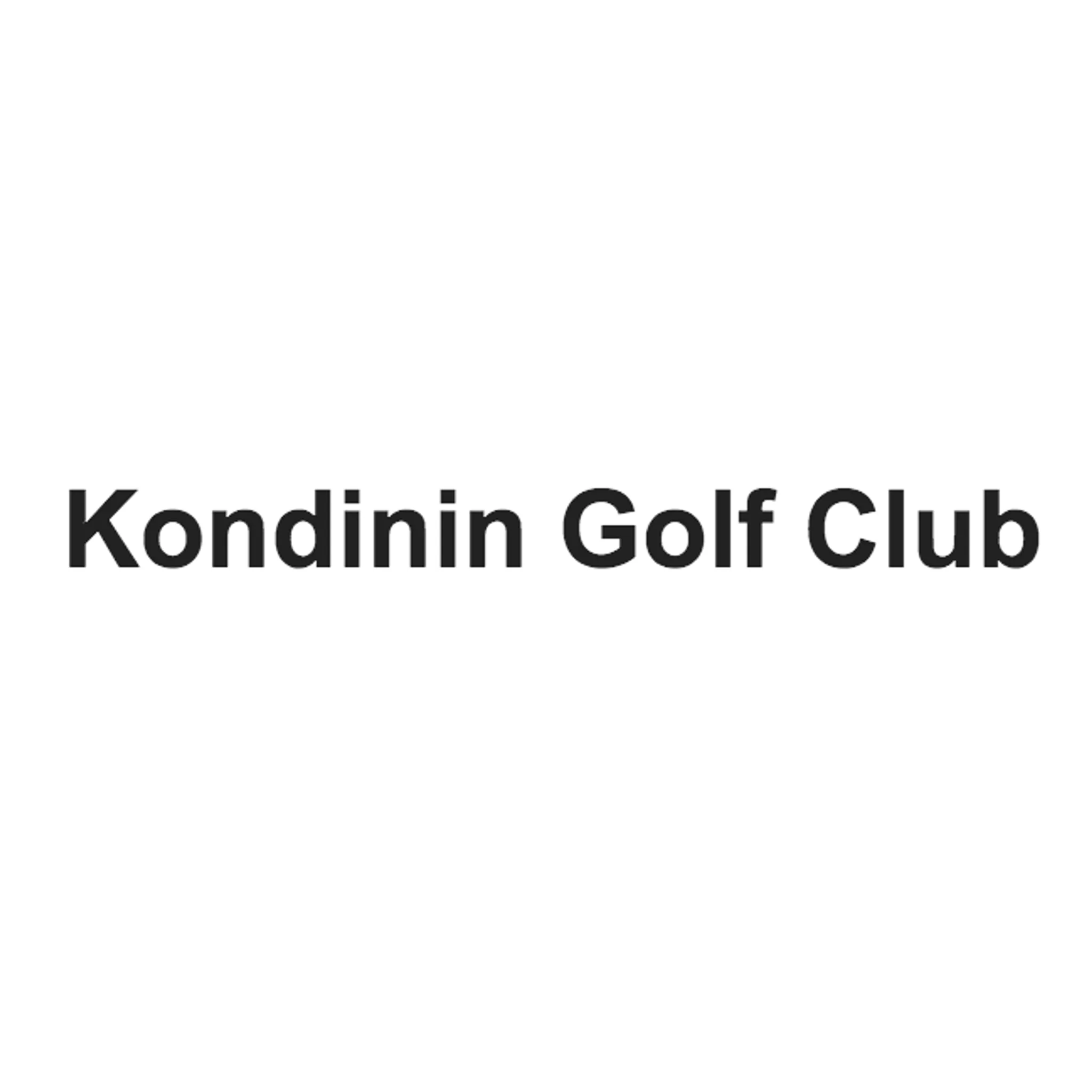 Kondinin Golf Club