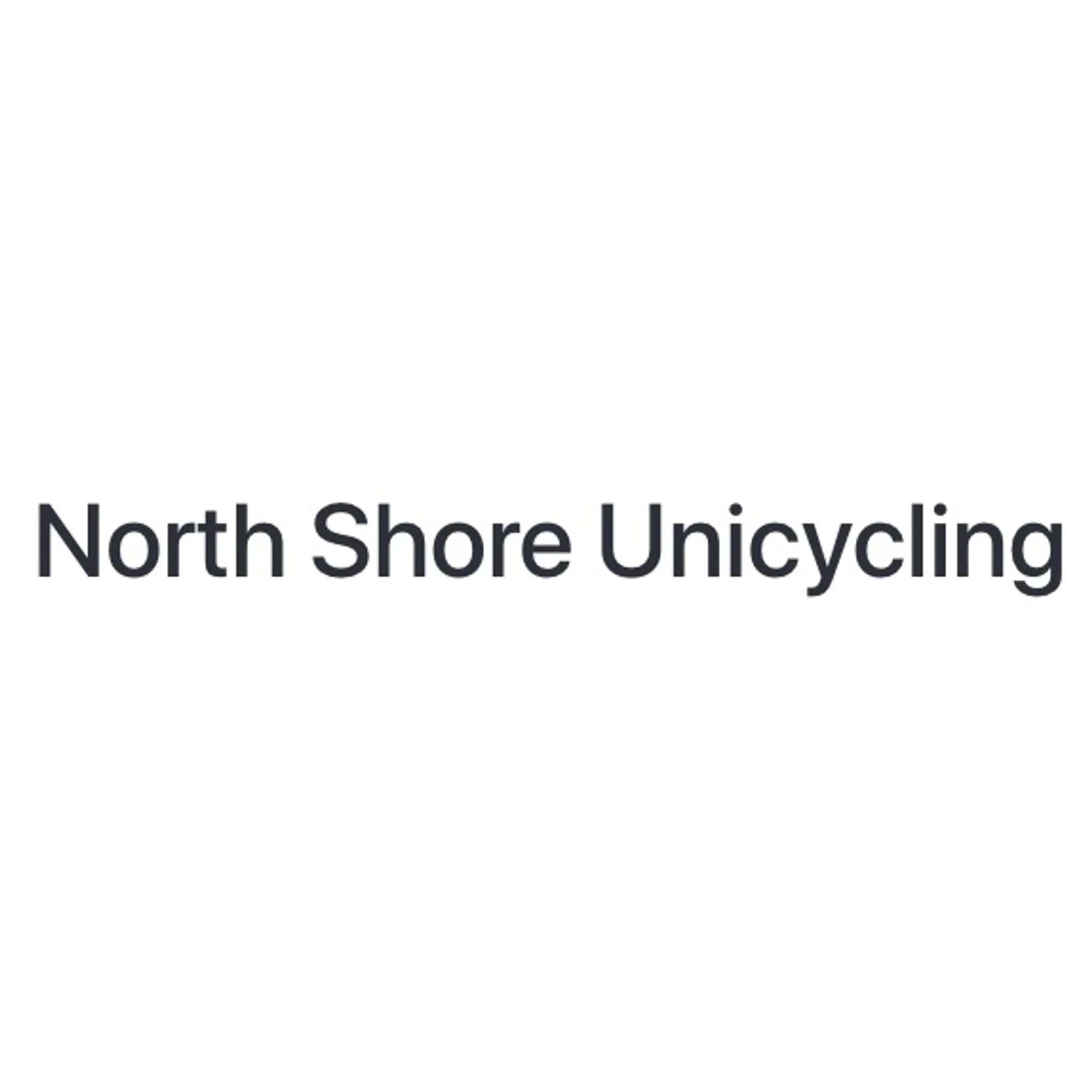 North Shore Unicycling