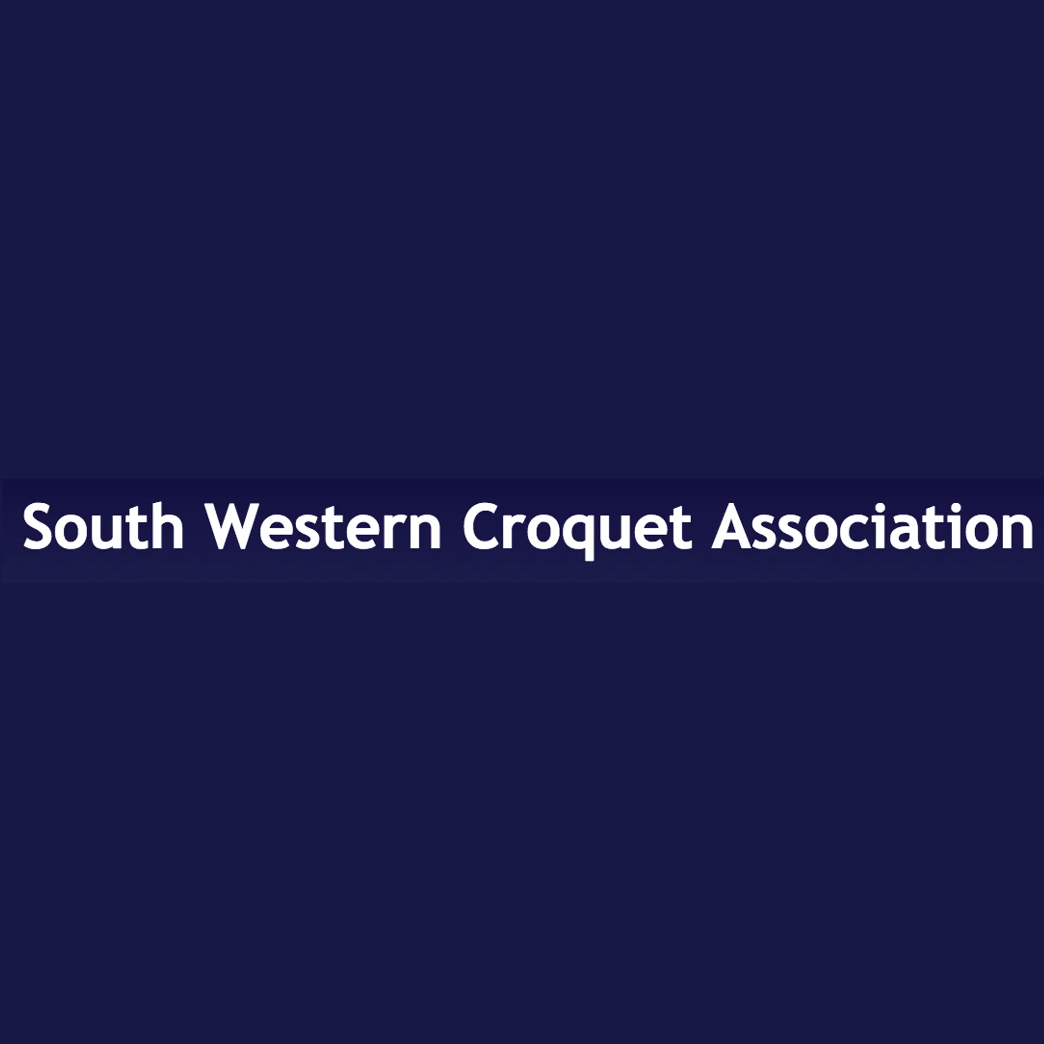 South Western Croquet Association