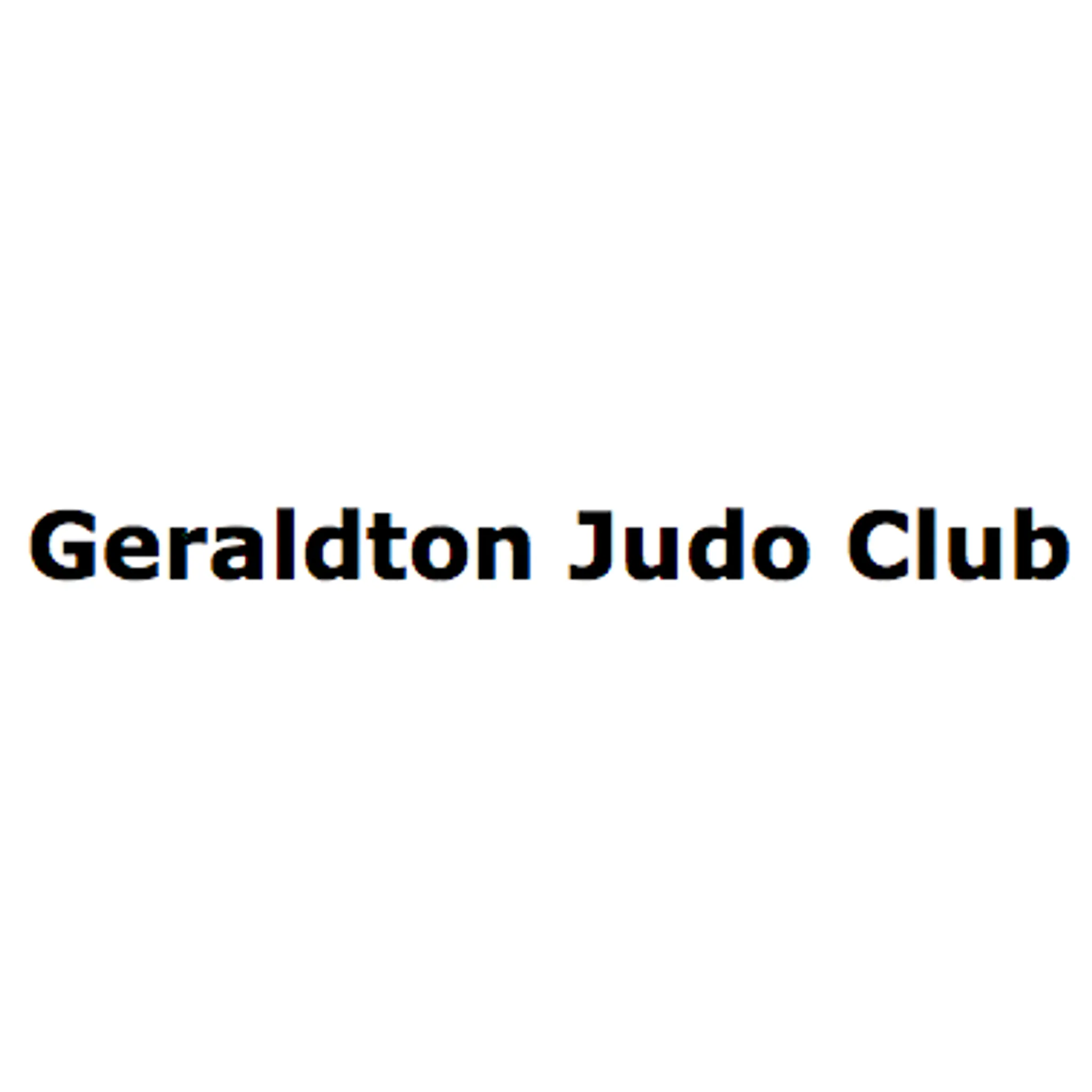 Geraldton Judo Club