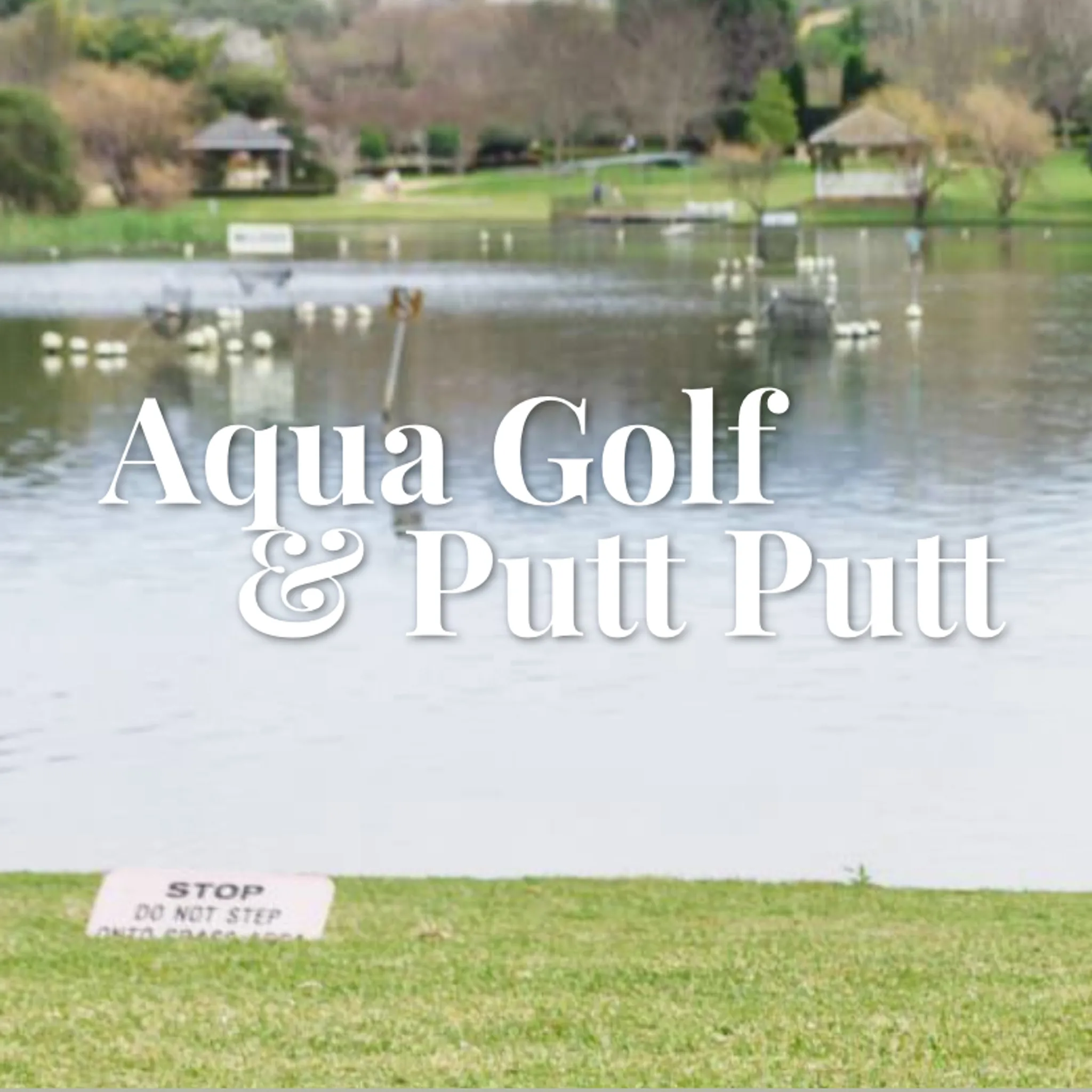 Aqua Golf & Putt Putt