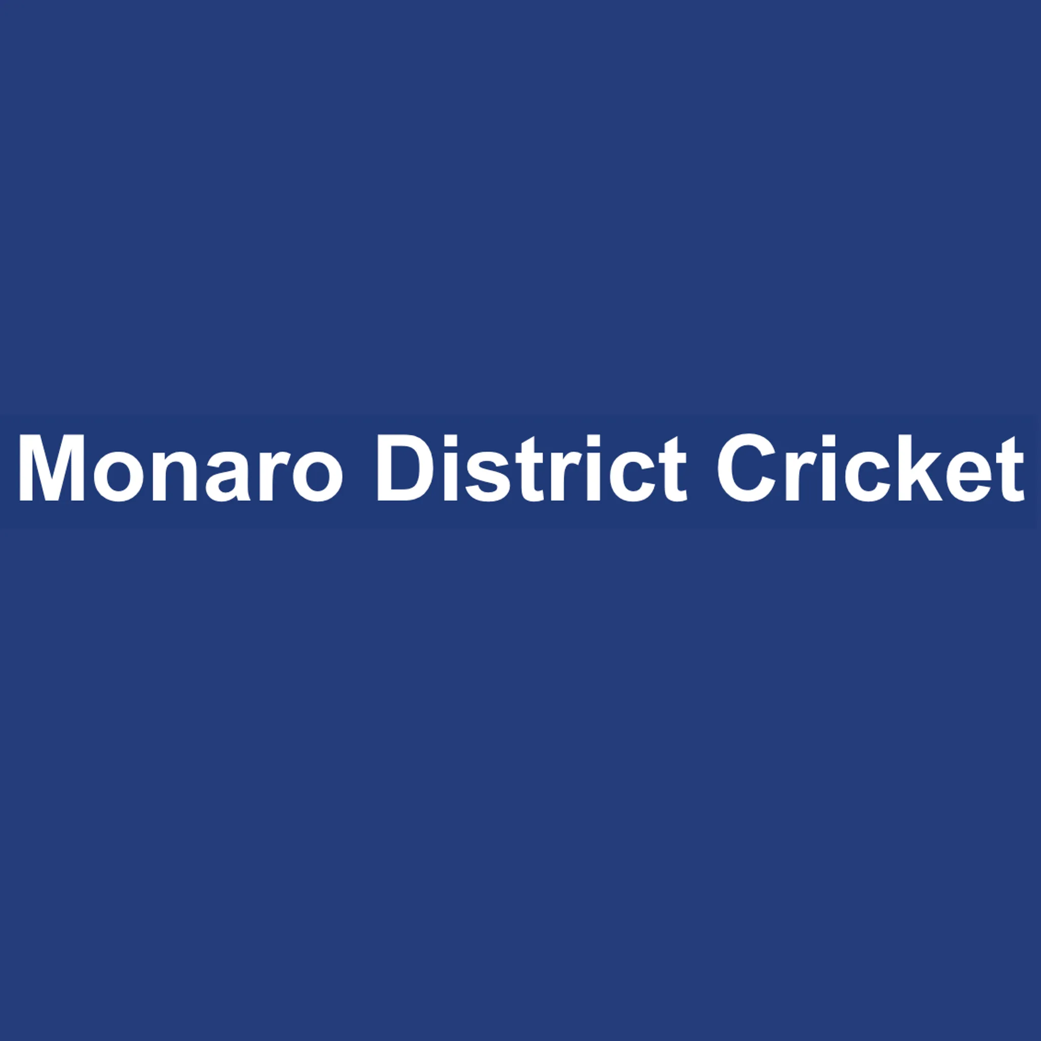 Monaro District Cricket Association